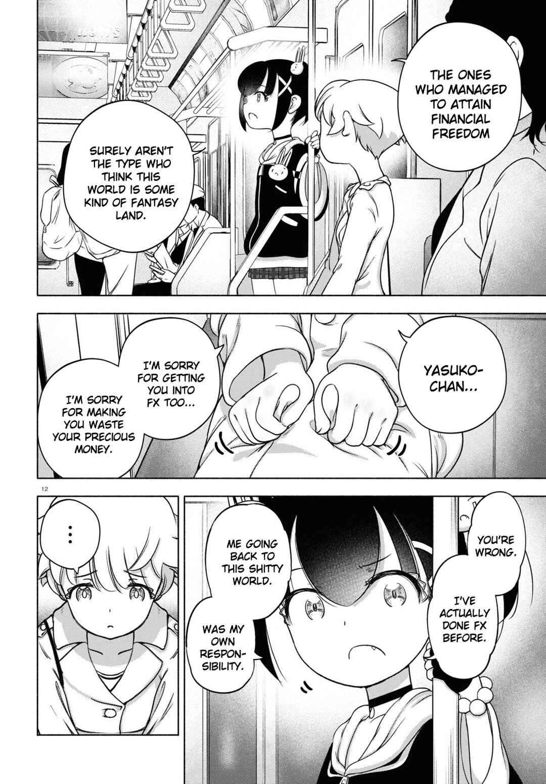Page 12 Chapter 20 FX Senshi Kurumi-chan