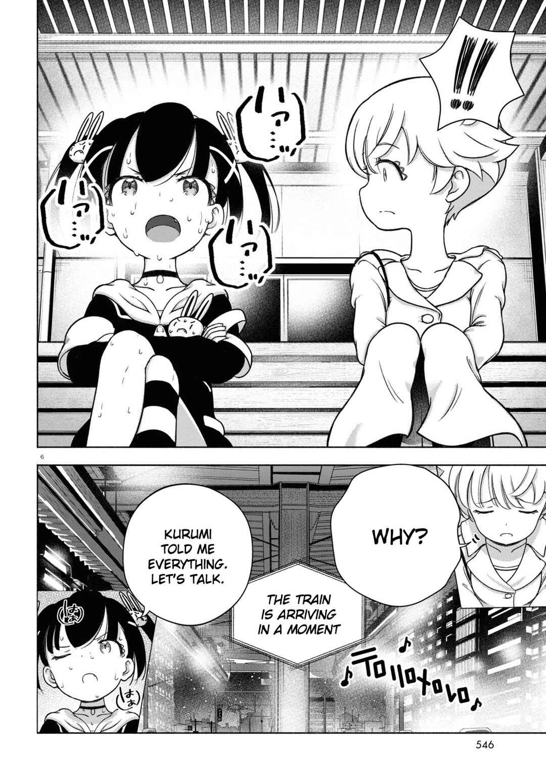 Page 6 Chapter 20 FX Senshi Kurumi-chan
