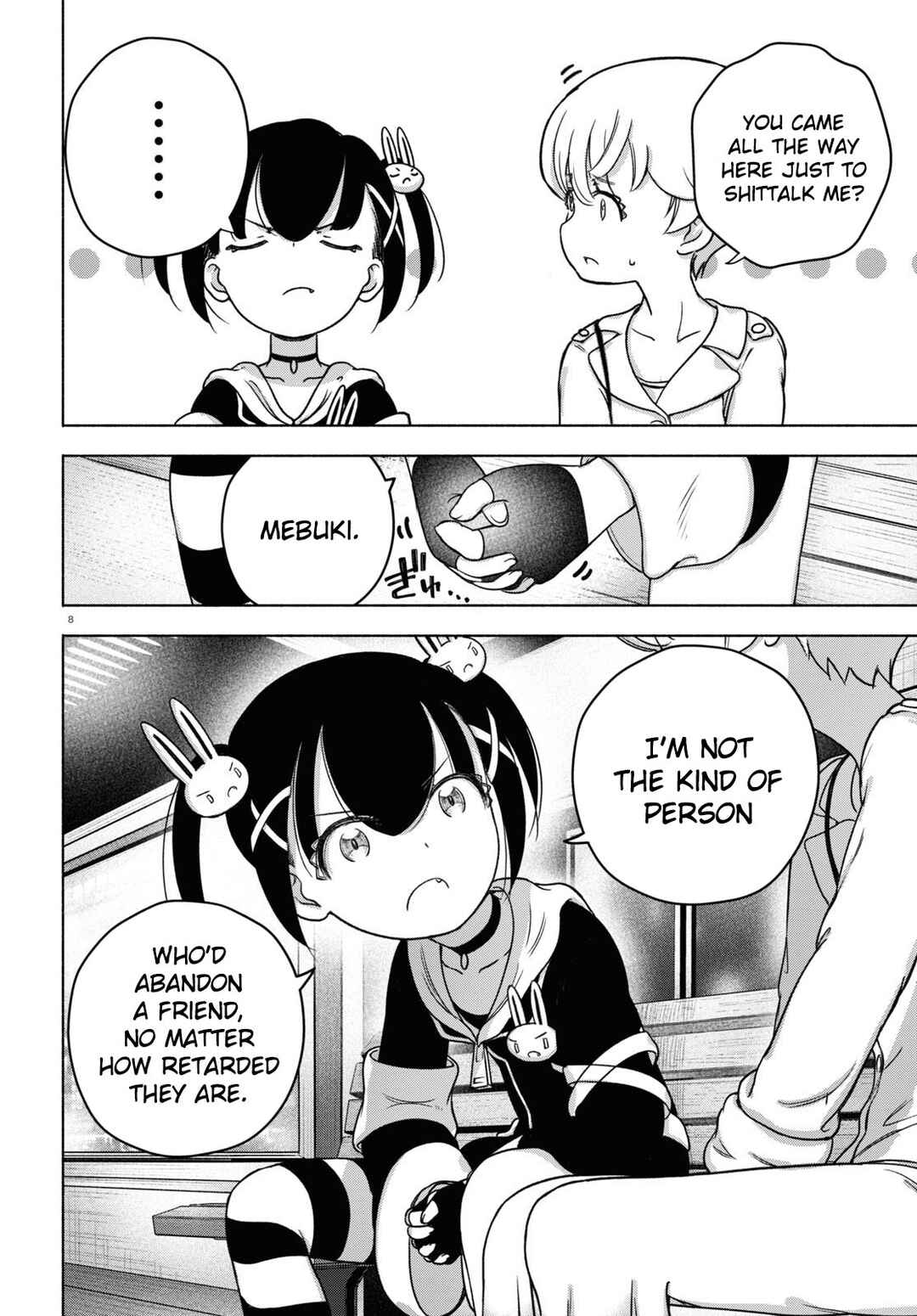 Page 8 Chapter 20 FX Senshi Kurumi-chan