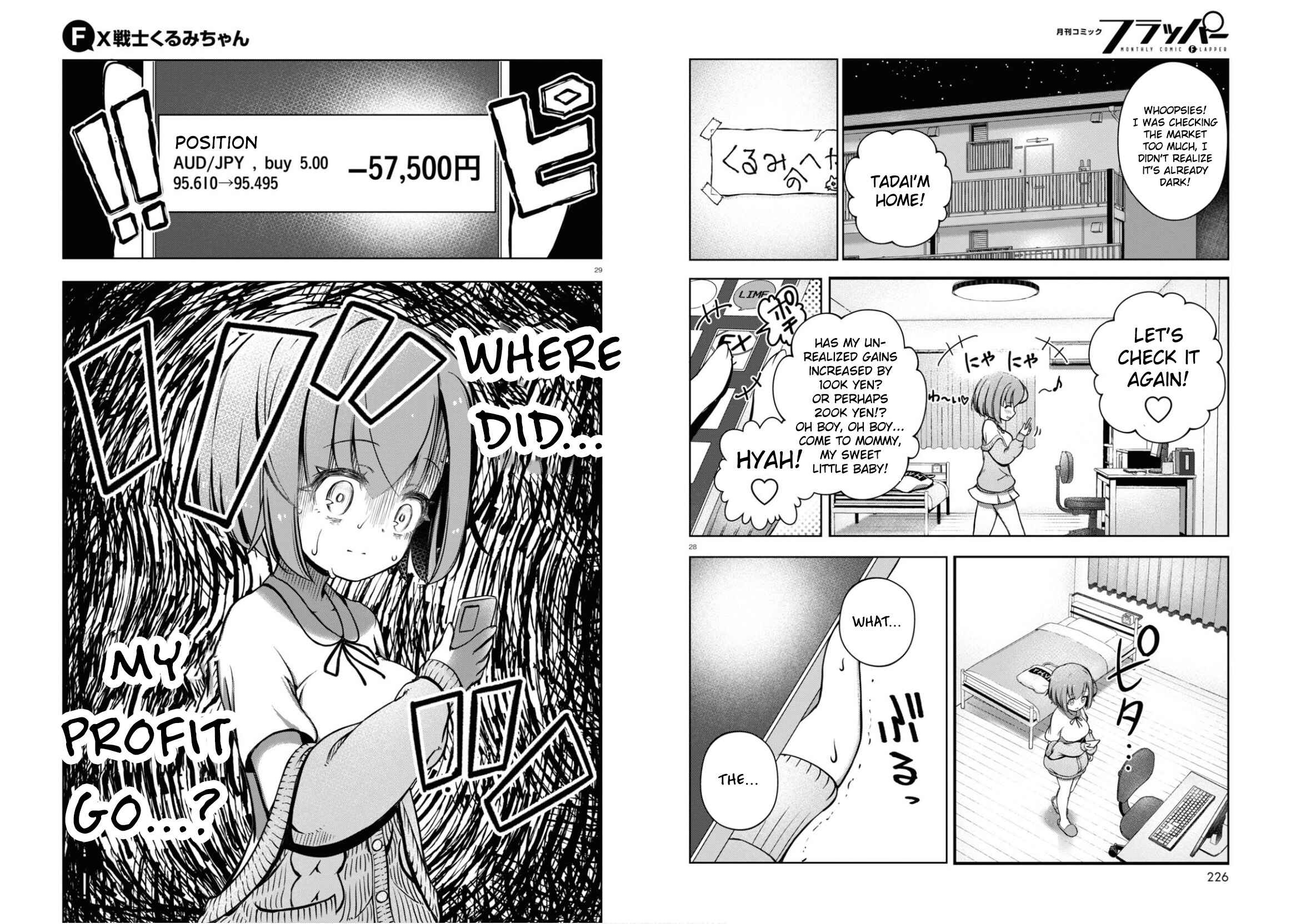 Page 15 Chapter 2 FX Senshi Kurumi-chan