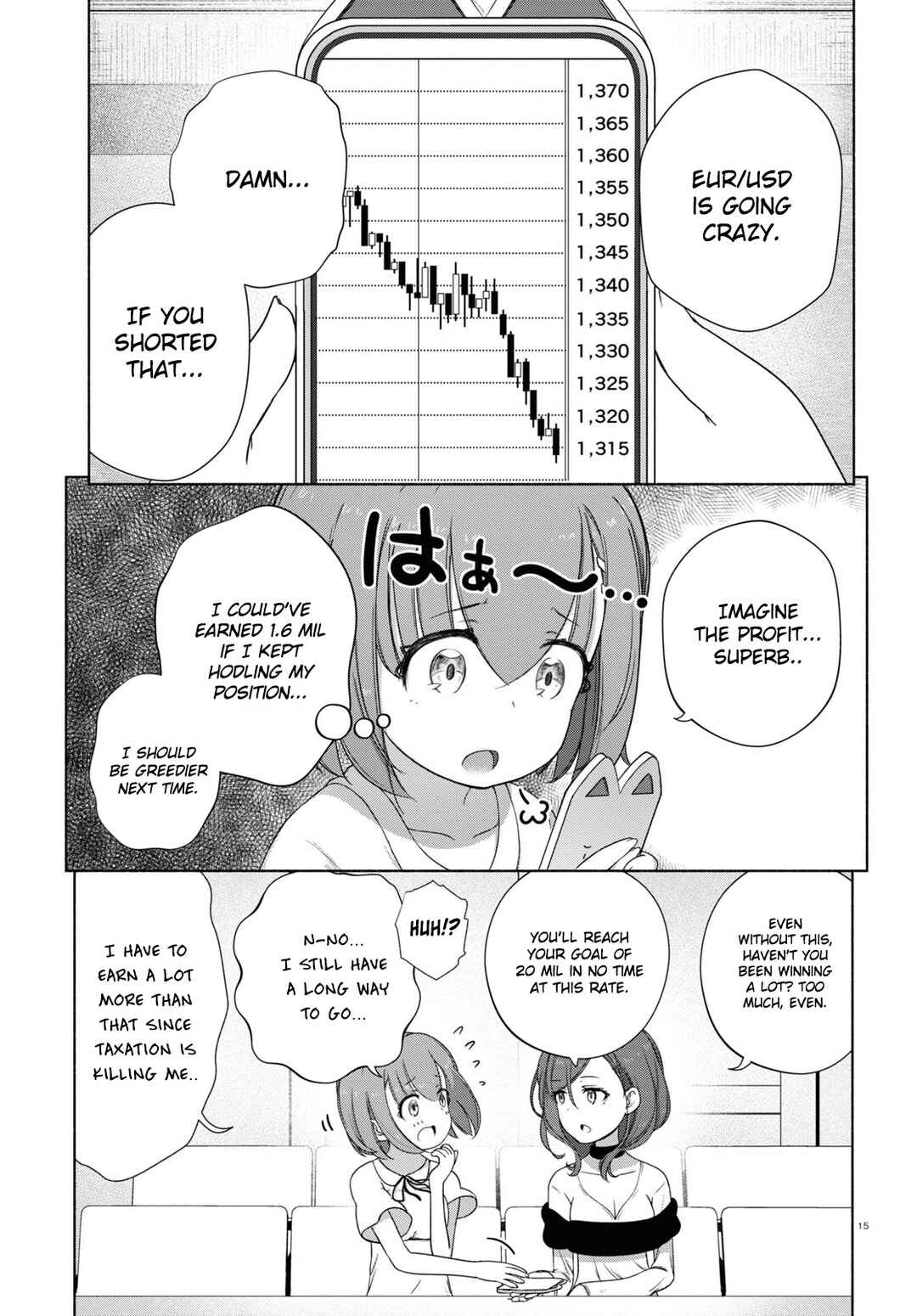 Page 15 Chapter 12 FX Senshi Kurumi-chan
