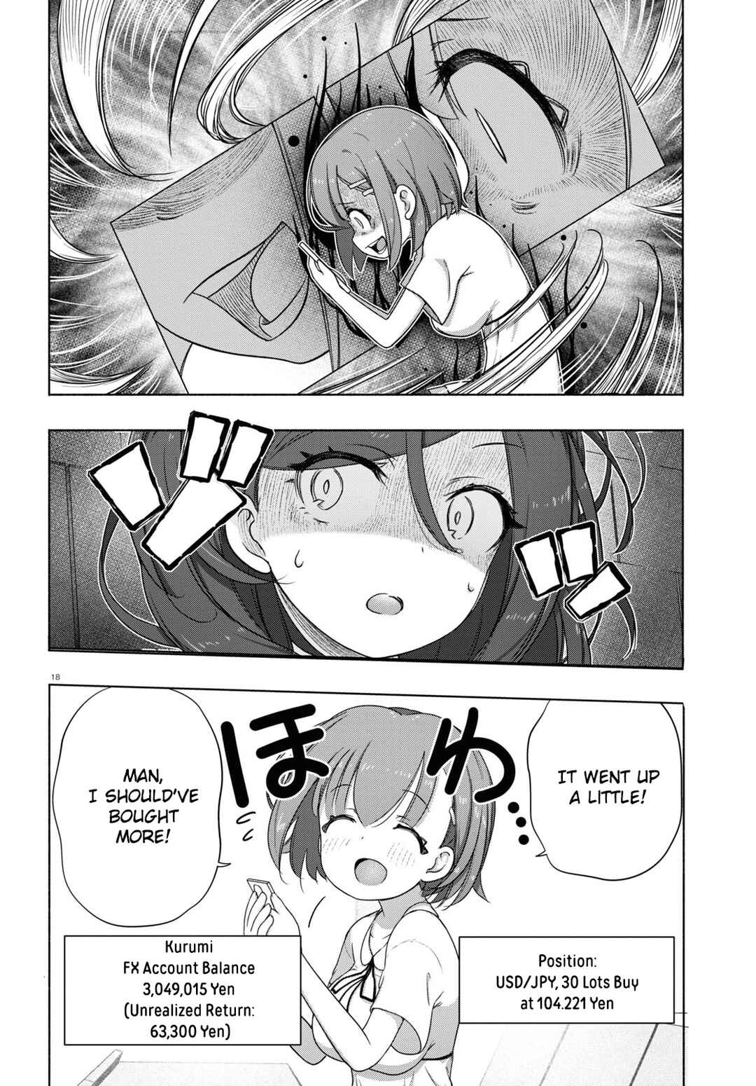 Page 18 Chapter 12 FX Senshi Kurumi-chan