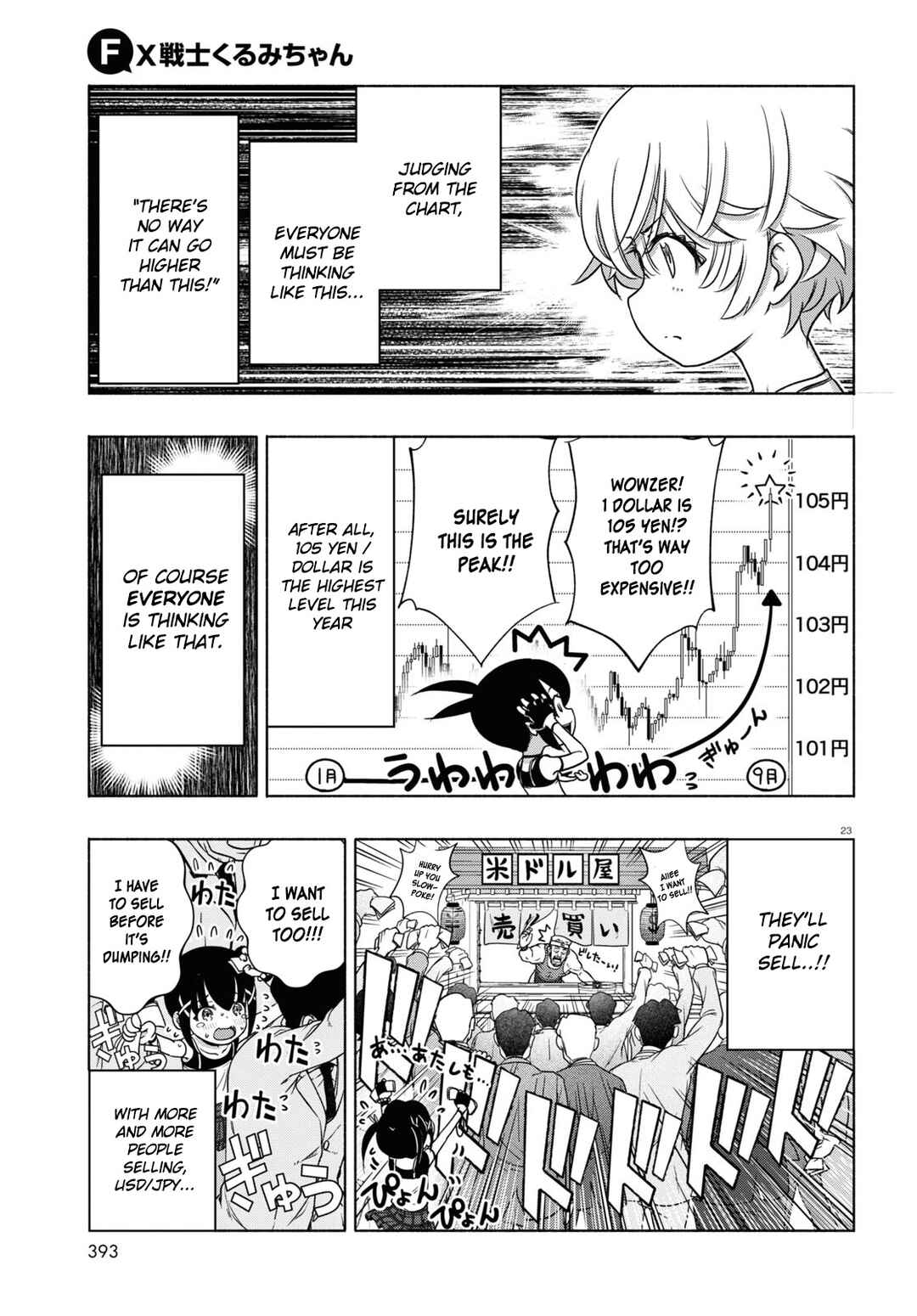 Page 23 Chapter 12 FX Senshi Kurumi-chan