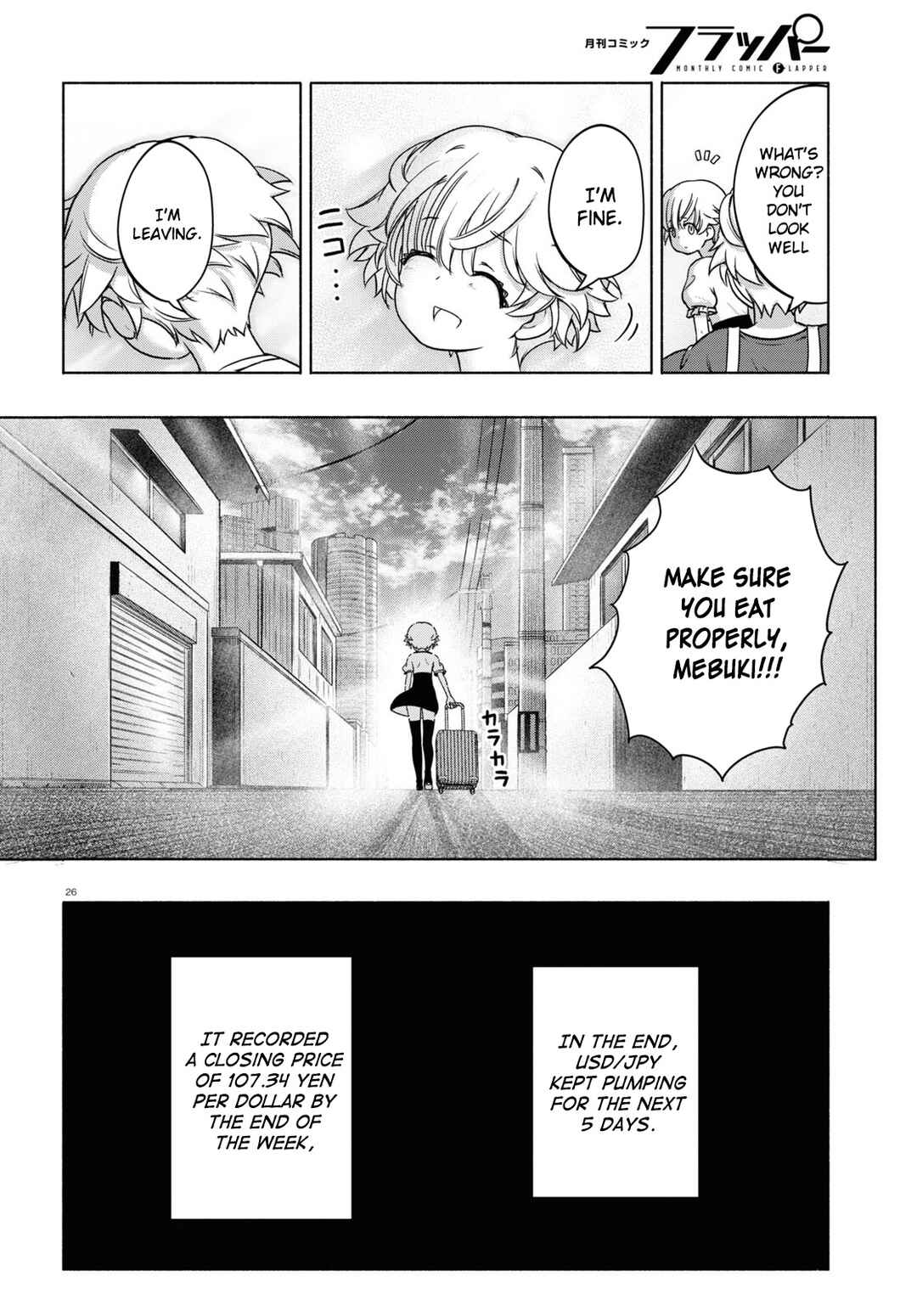 Page 26 Chapter 12 FX Senshi Kurumi-chan