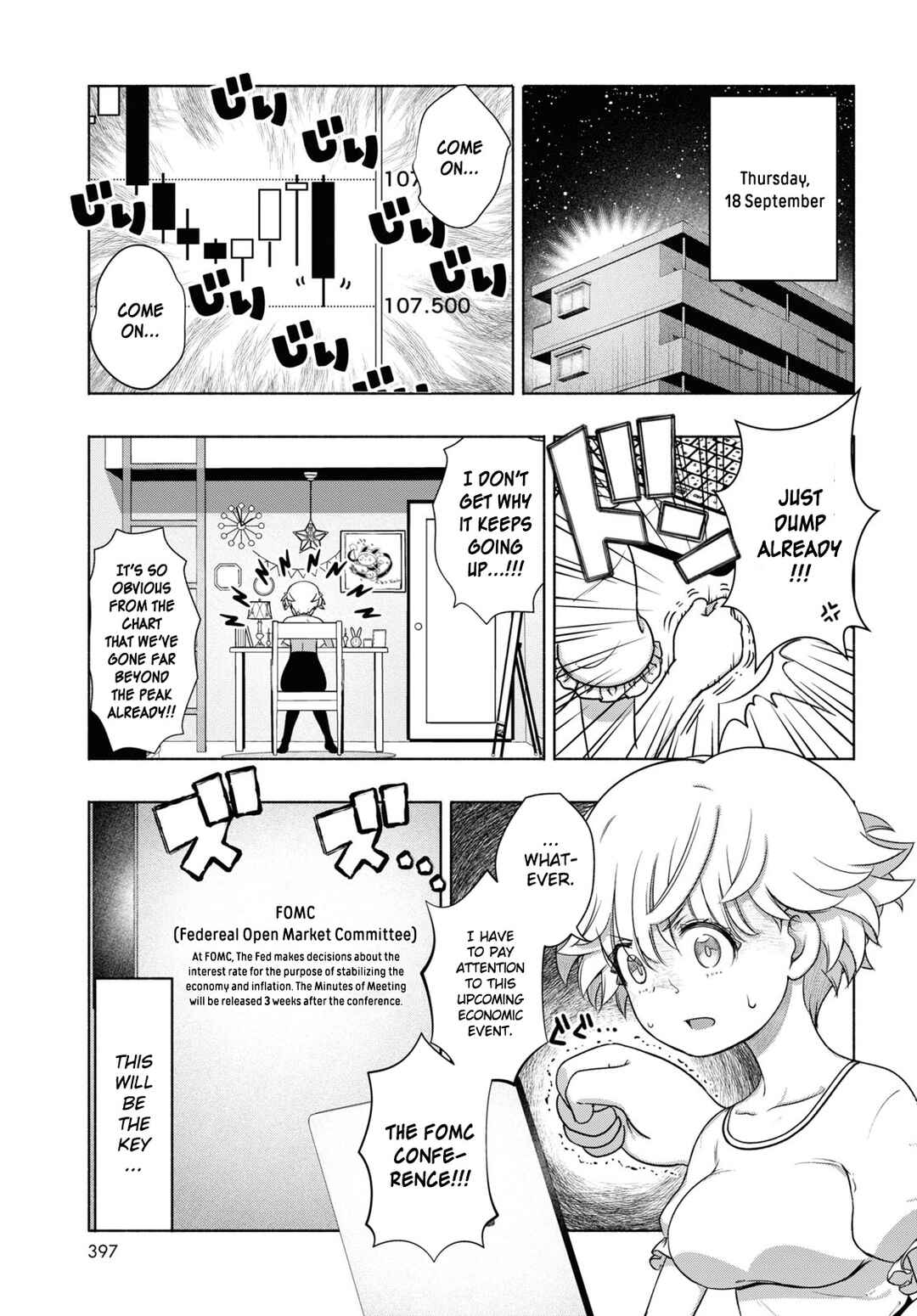 Page 27 Chapter 12 FX Senshi Kurumi-chan