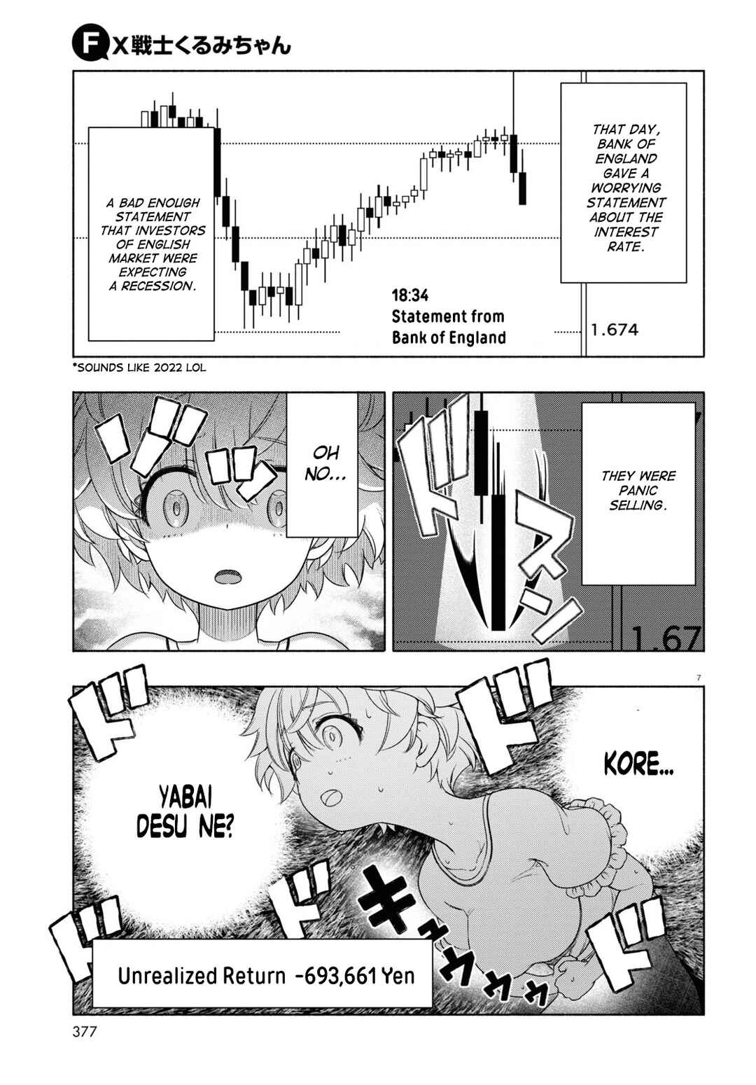 Page 7 Chapter 12 FX Senshi Kurumi-chan