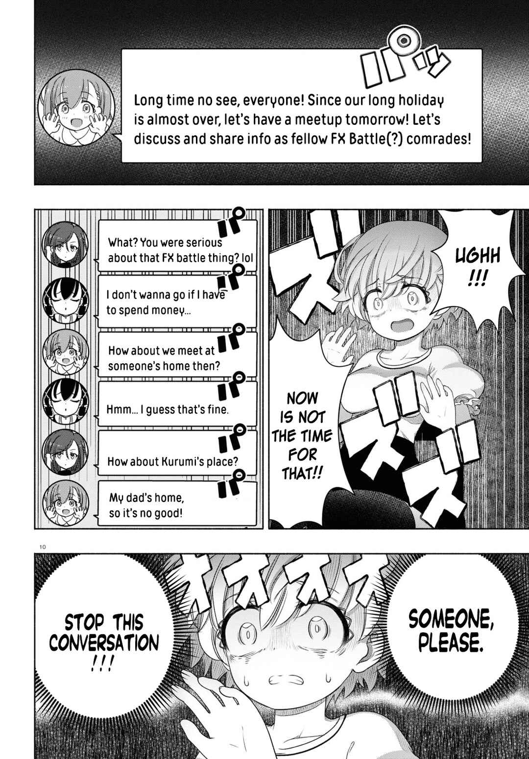 Page 10 Chapter 13 FX Senshi Kurumi-chan