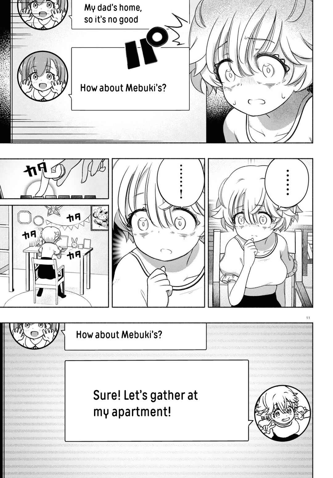 Page 11 Chapter 13 FX Senshi Kurumi-chan