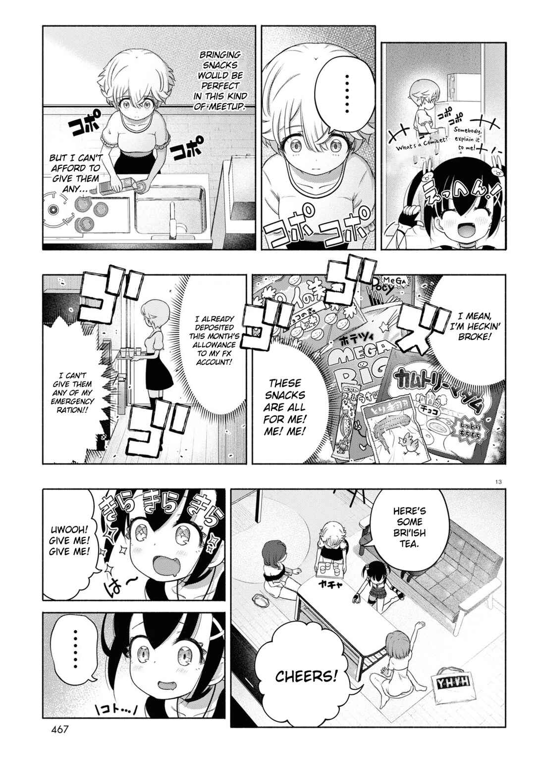 Page 13 Chapter 13 FX Senshi Kurumi-chan