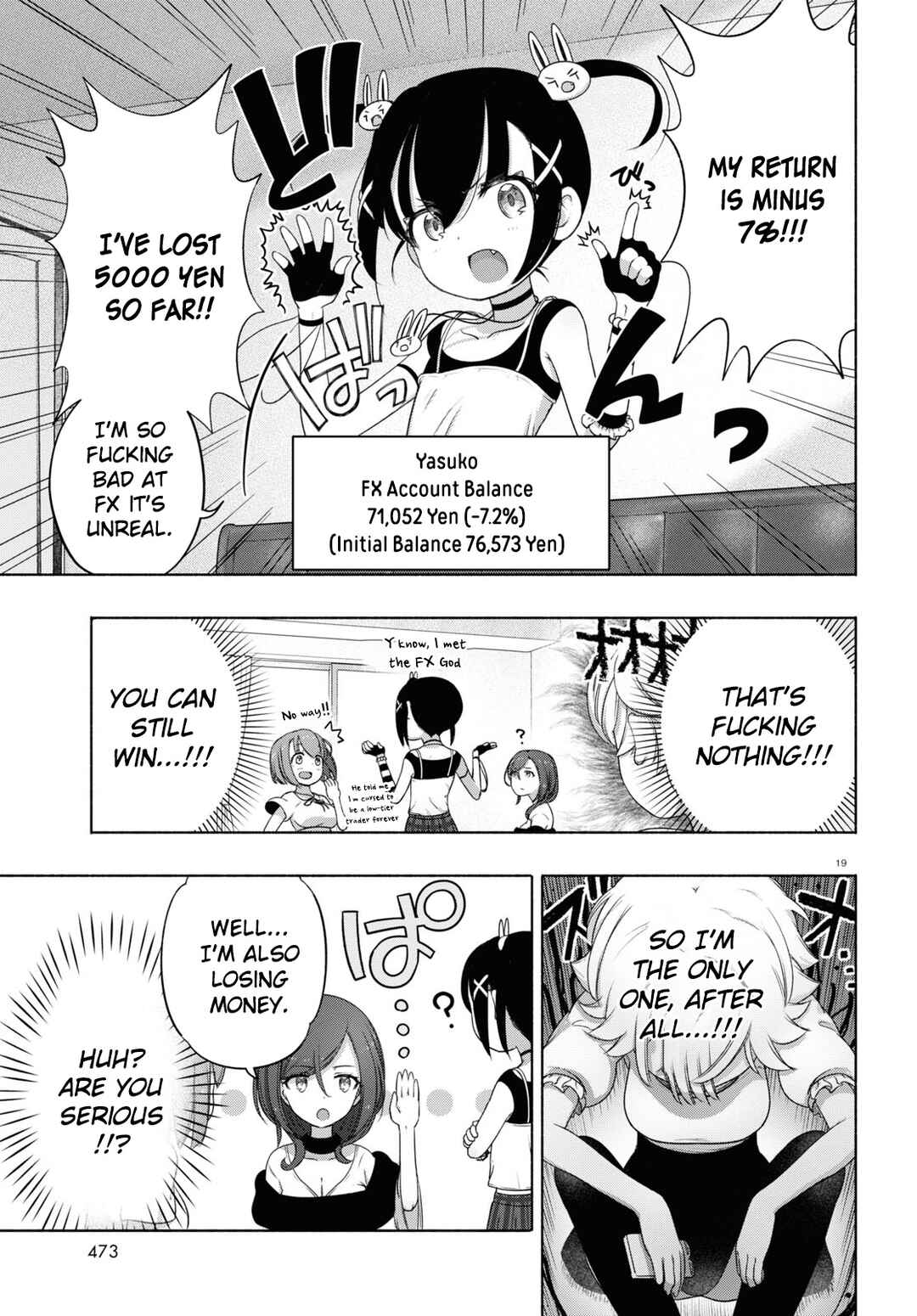 Page 19 Chapter 13 FX Senshi Kurumi-chan