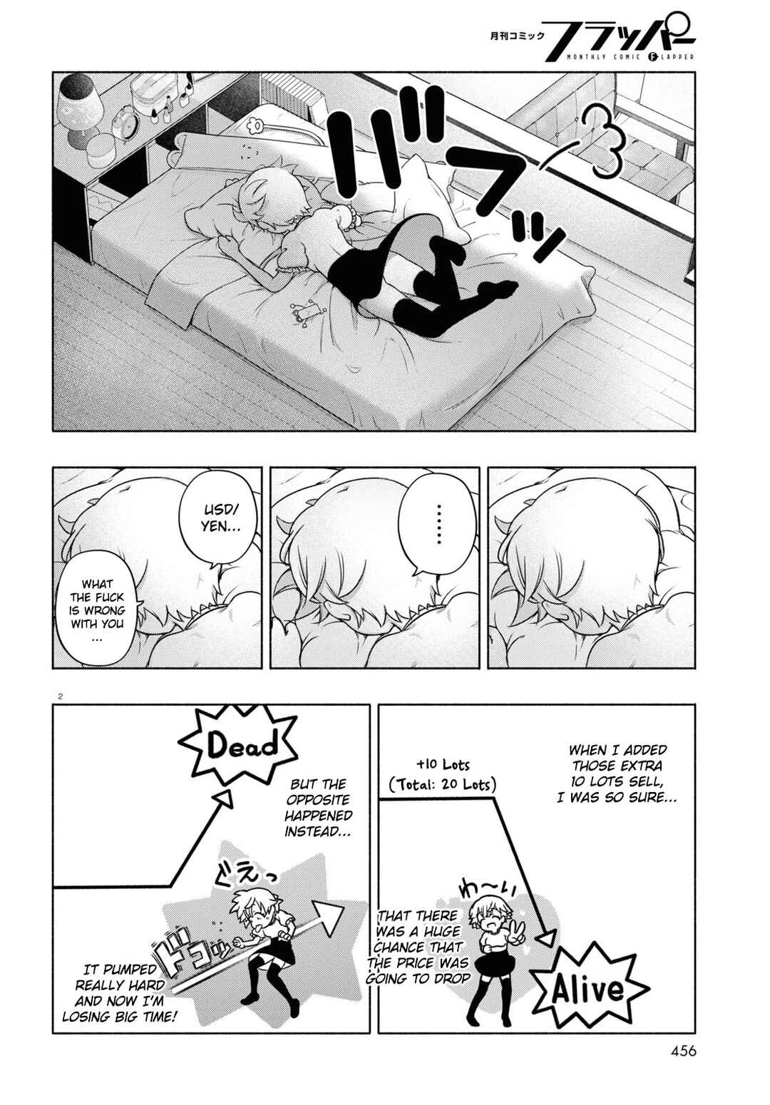 Page 2 Chapter 13 FX Senshi Kurumi-chan