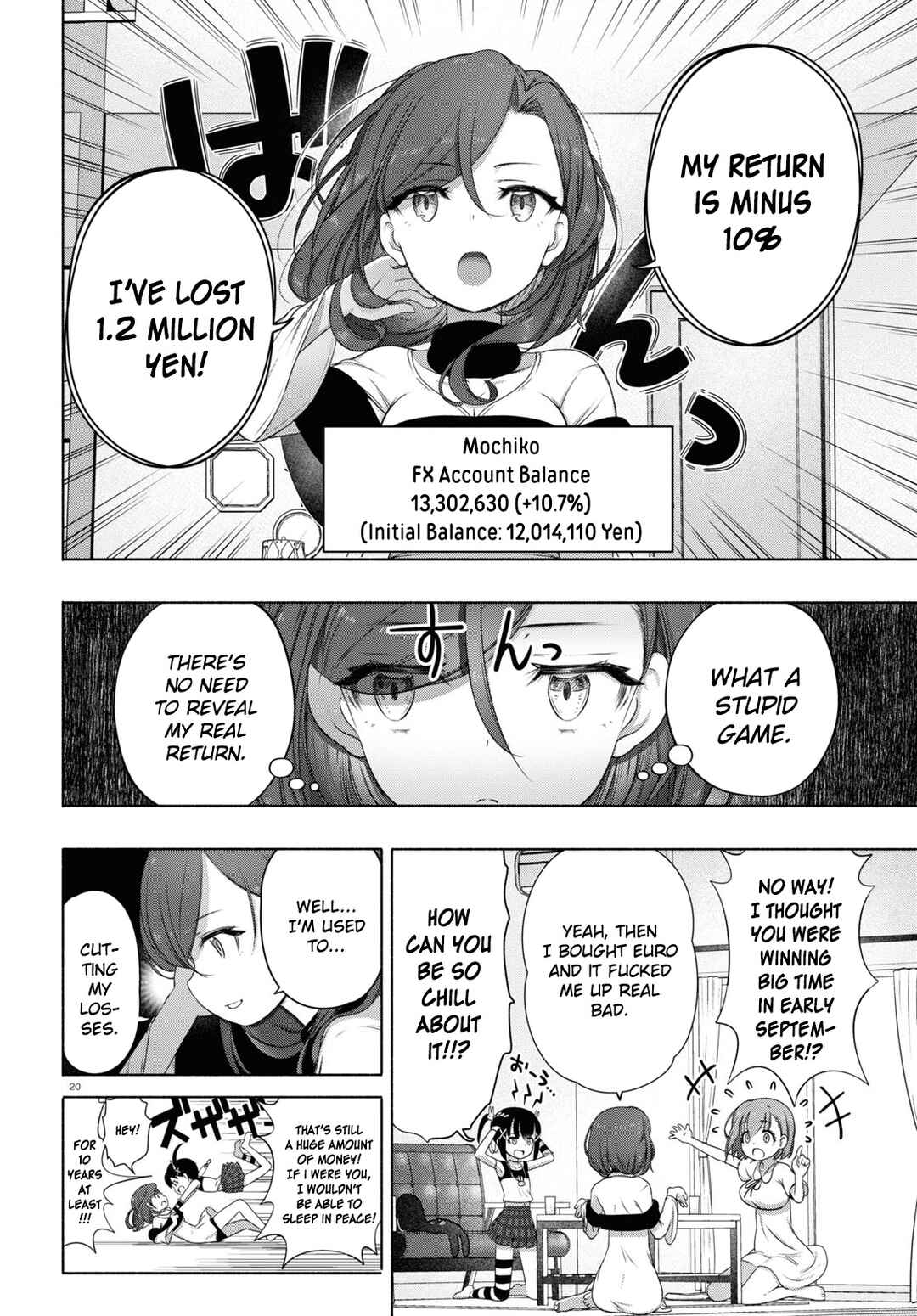 Page 20 Chapter 13 FX Senshi Kurumi-chan