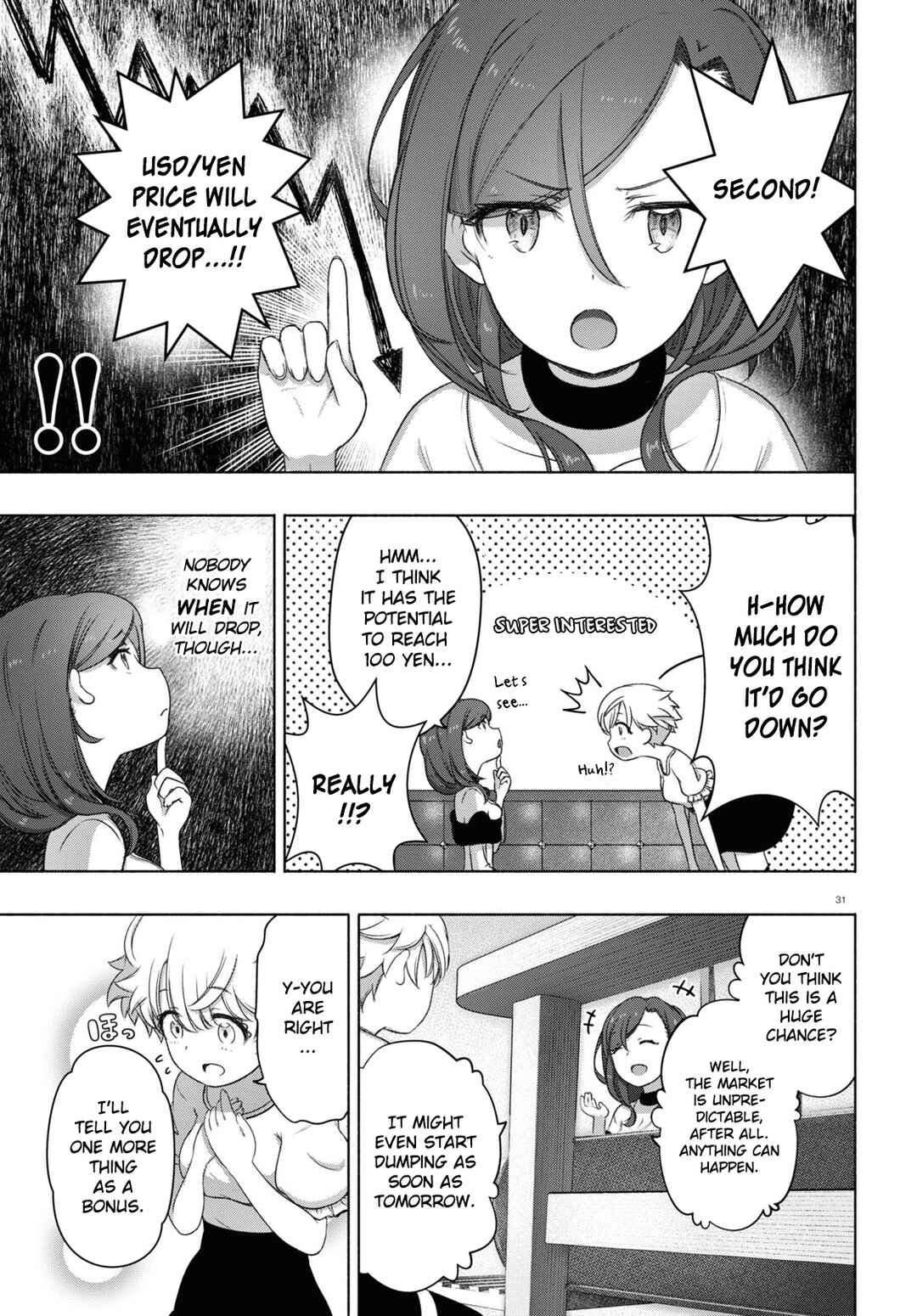 Page 31 Chapter 13 FX Senshi Kurumi-chan