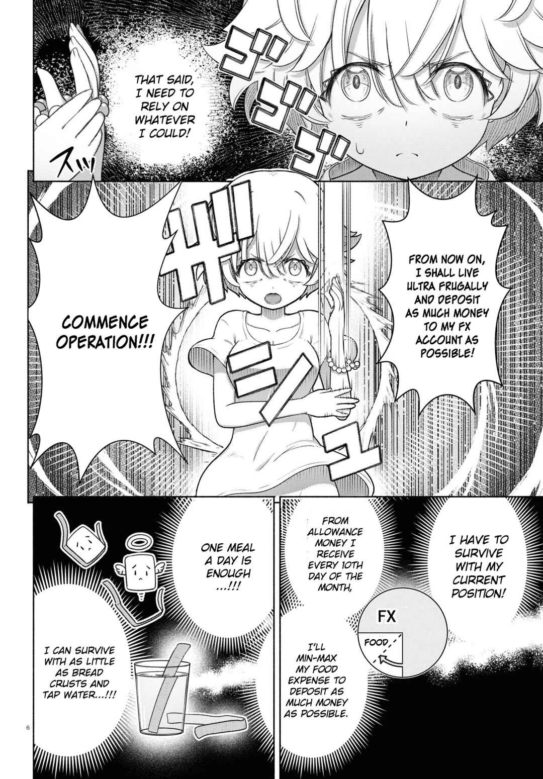 Page 6 Chapter 13 FX Senshi Kurumi-chan