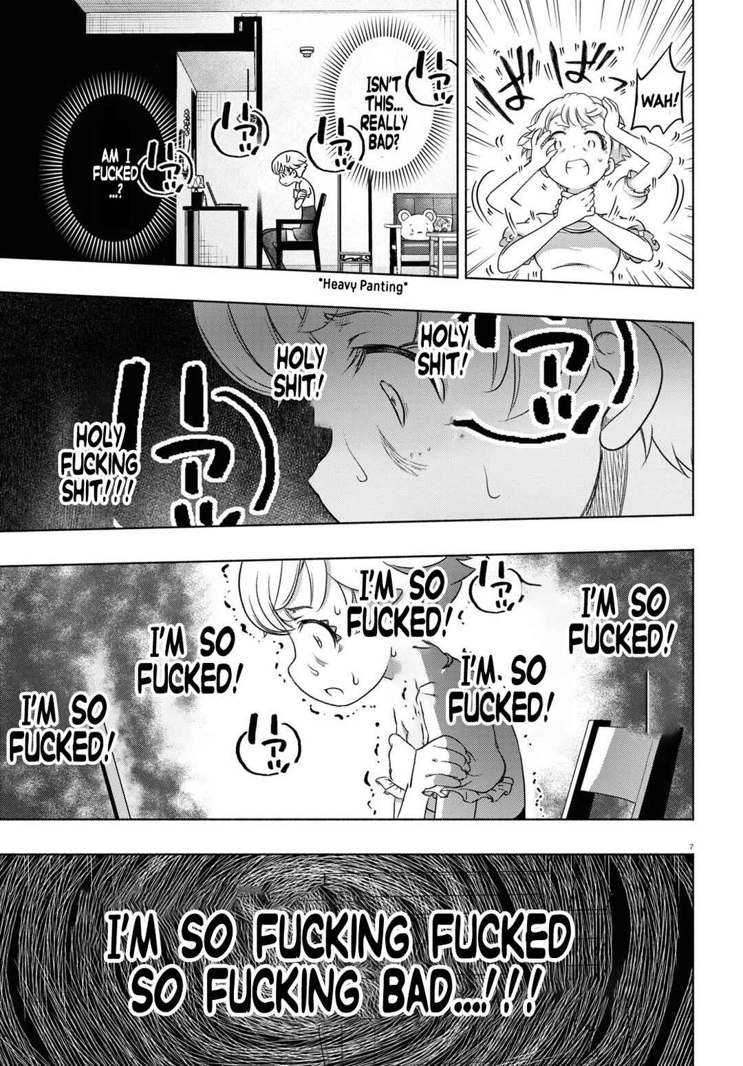 Page 10 Chapter 16 FX Senshi Kurumi-chan