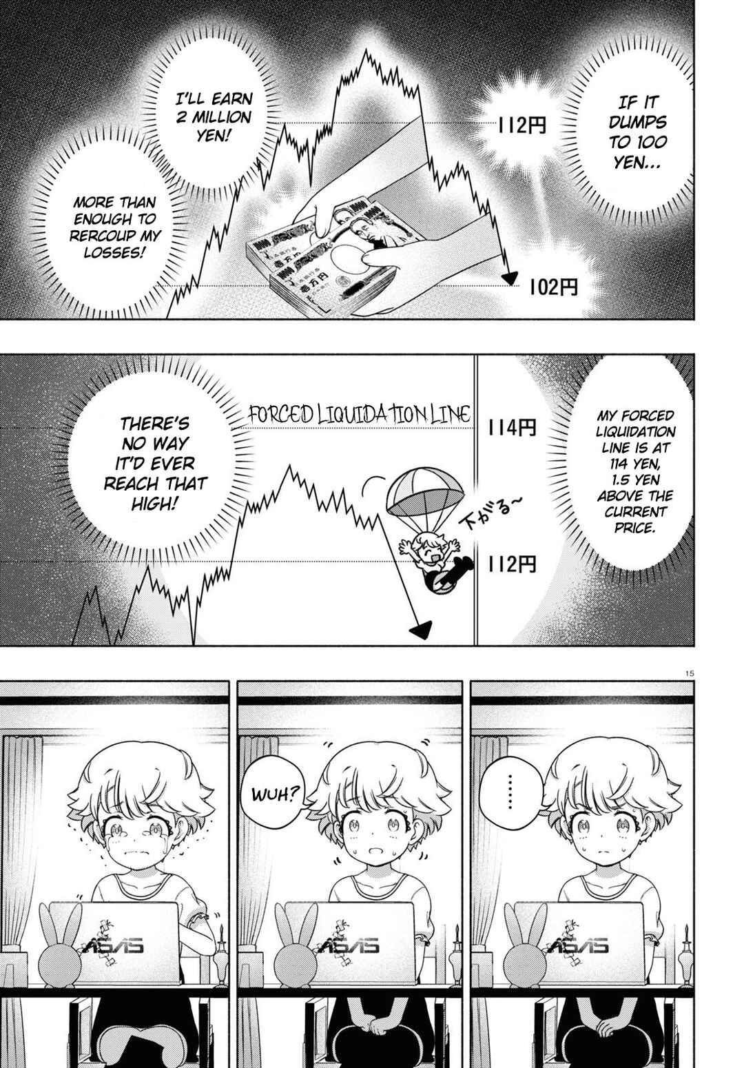 Page 18 Chapter 16 FX Senshi Kurumi-chan