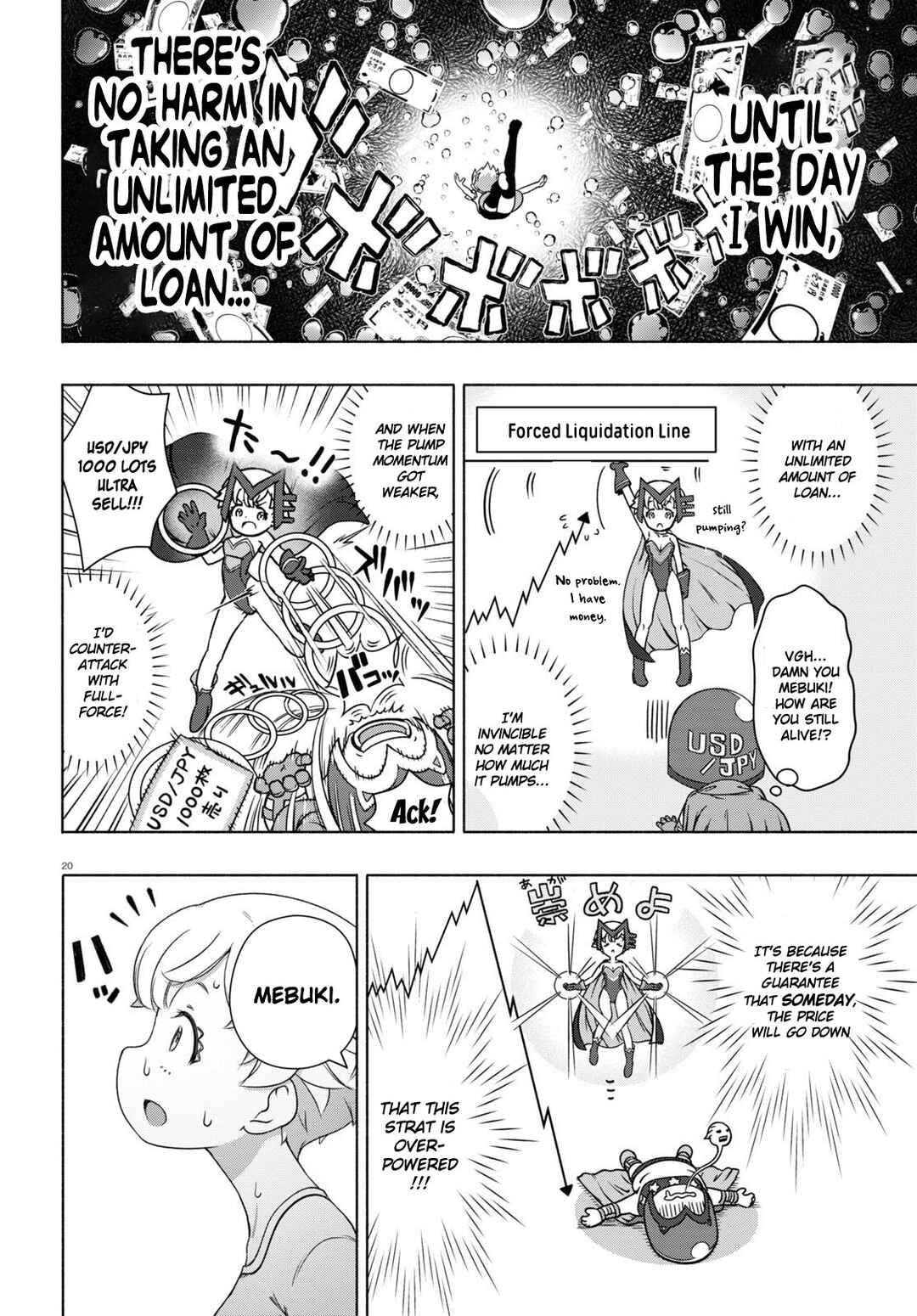 Page 23 Chapter 16 FX Senshi Kurumi-chan