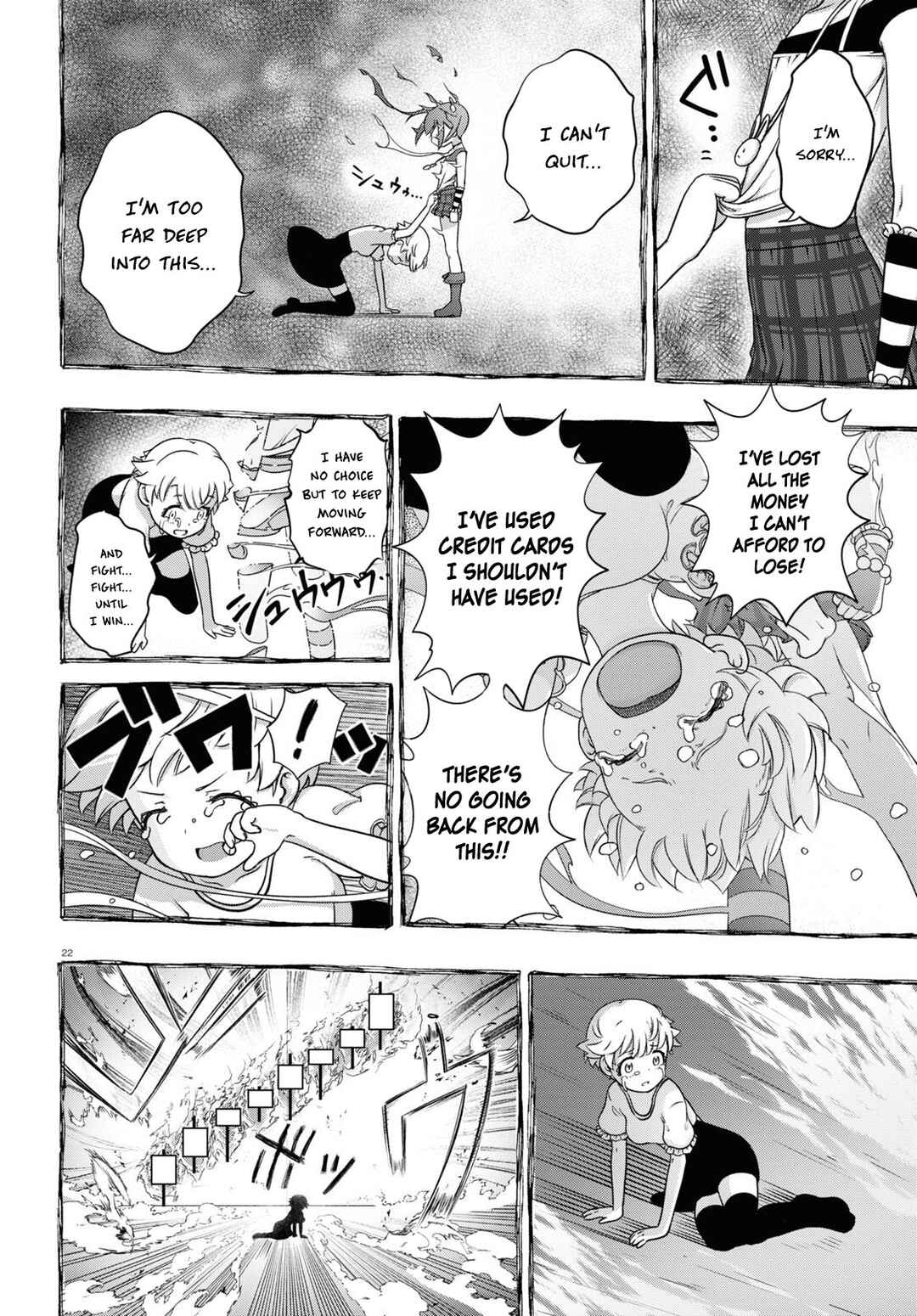 Page 25 Chapter 16 FX Senshi Kurumi-chan