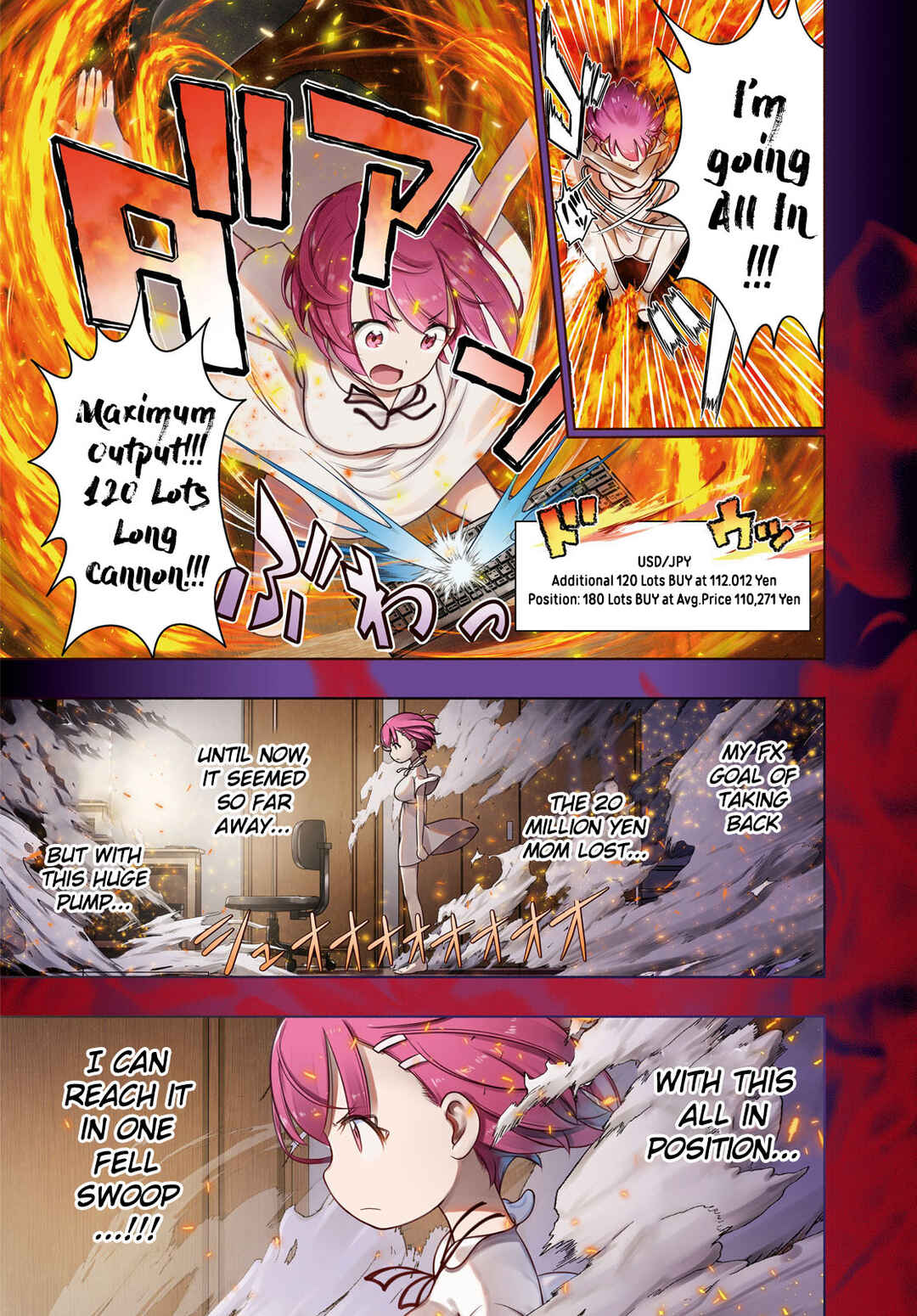 Page 3 Chapter 16 FX Senshi Kurumi-chan