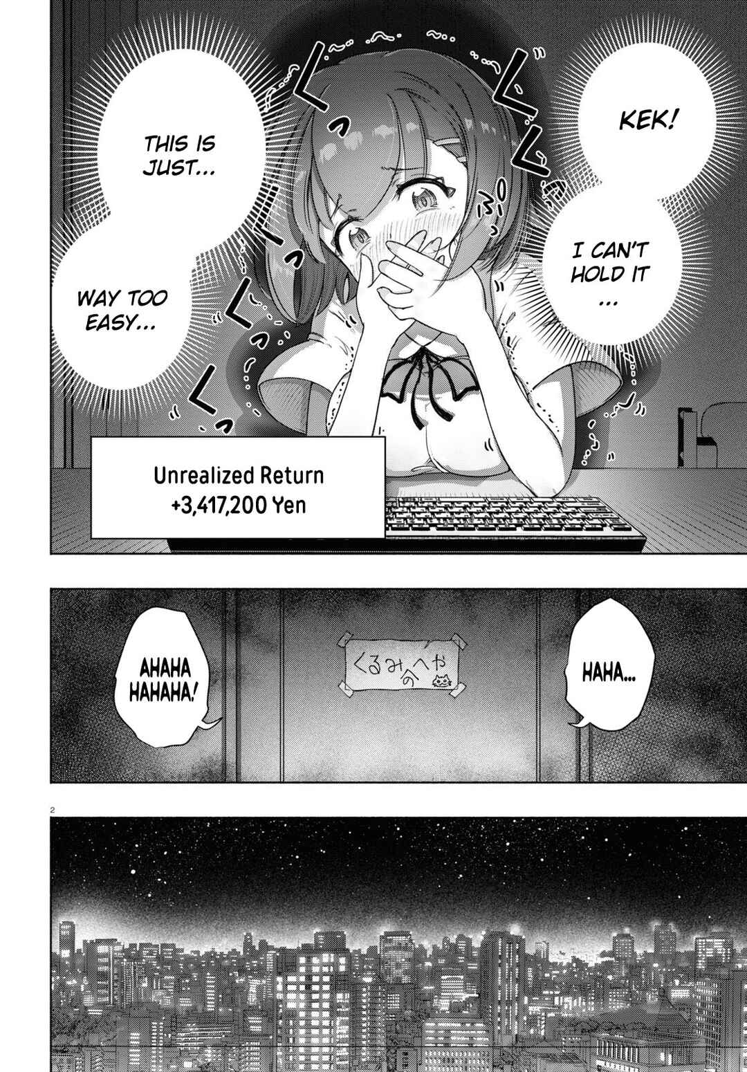 Page 5 Chapter 16 FX Senshi Kurumi-chan