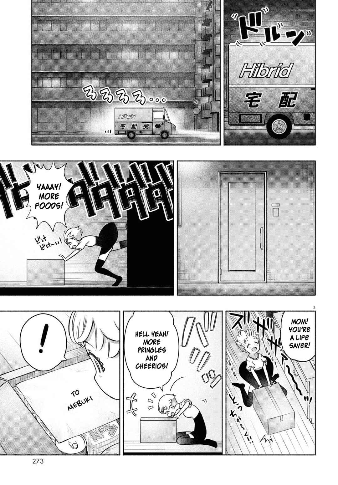Page 6 Chapter 16 FX Senshi Kurumi-chan