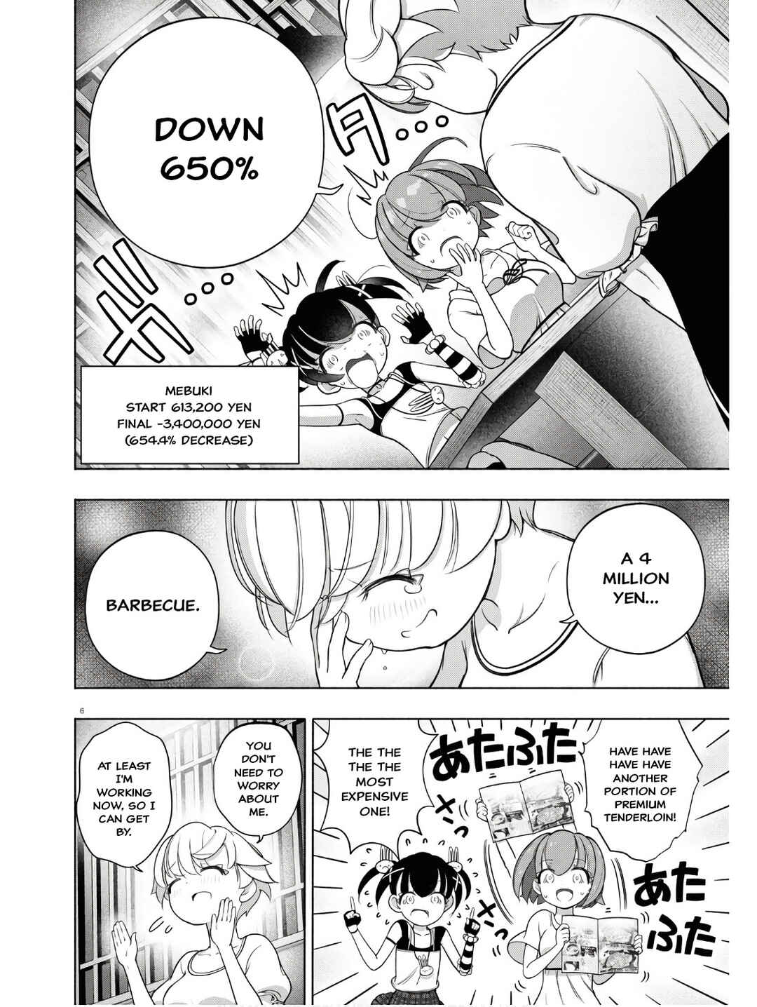 Page 10 Chapter 31 FX Senshi Kurumi-chan