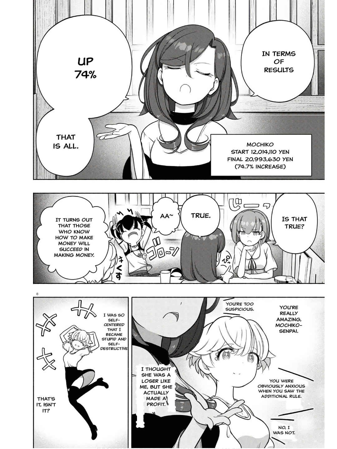 Page 12 Chapter 31 FX Senshi Kurumi-chan