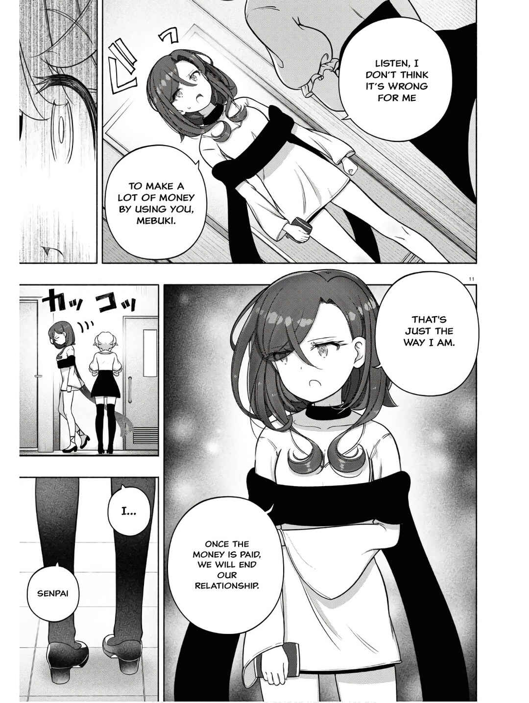 Page 15 Chapter 31 FX Senshi Kurumi-chan