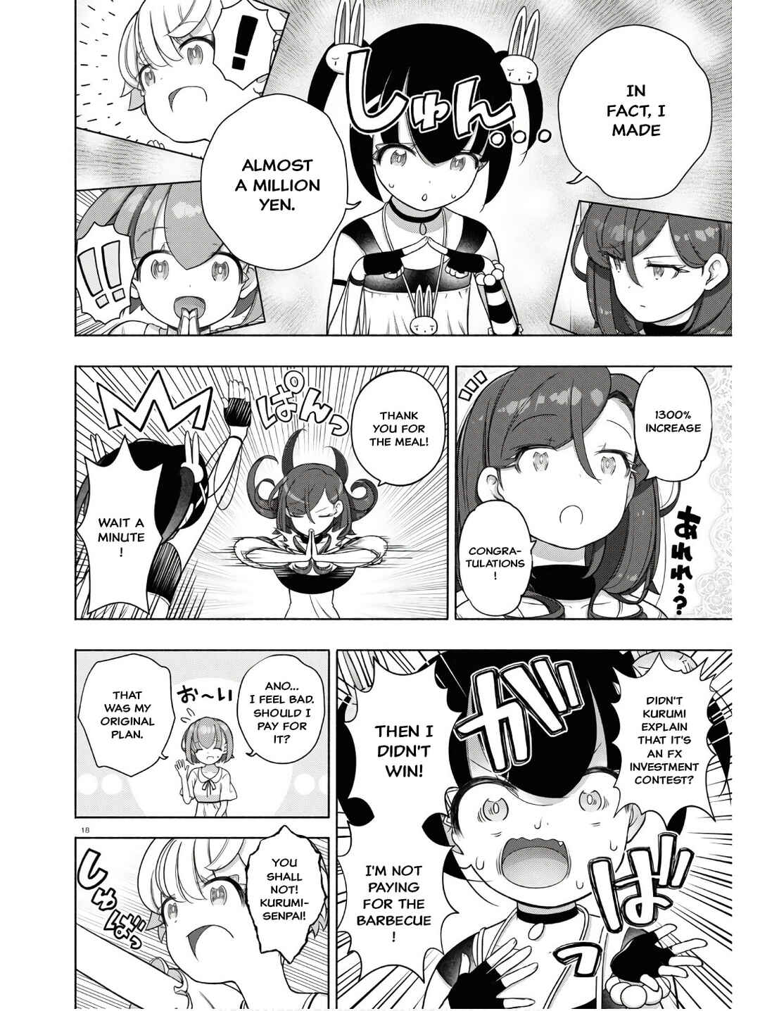 Page 22 Chapter 31 FX Senshi Kurumi-chan