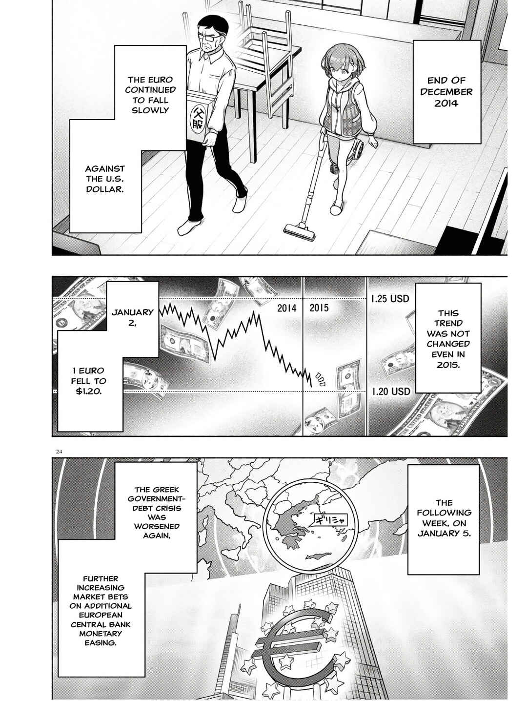 Page 28 Chapter 31 FX Senshi Kurumi-chan