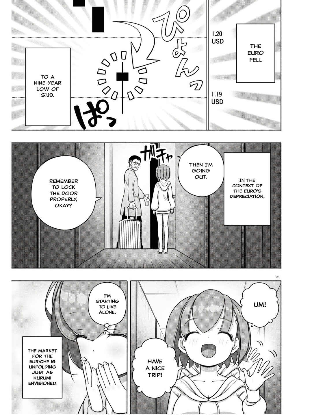 Page 29 Chapter 31 FX Senshi Kurumi-chan