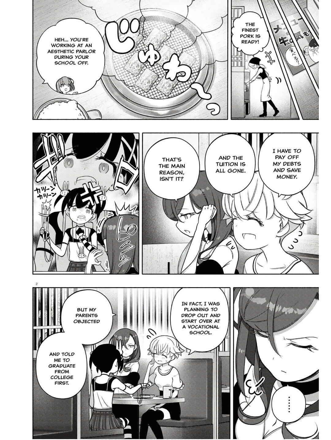 Page 6 Chapter 31 FX Senshi Kurumi-chan
