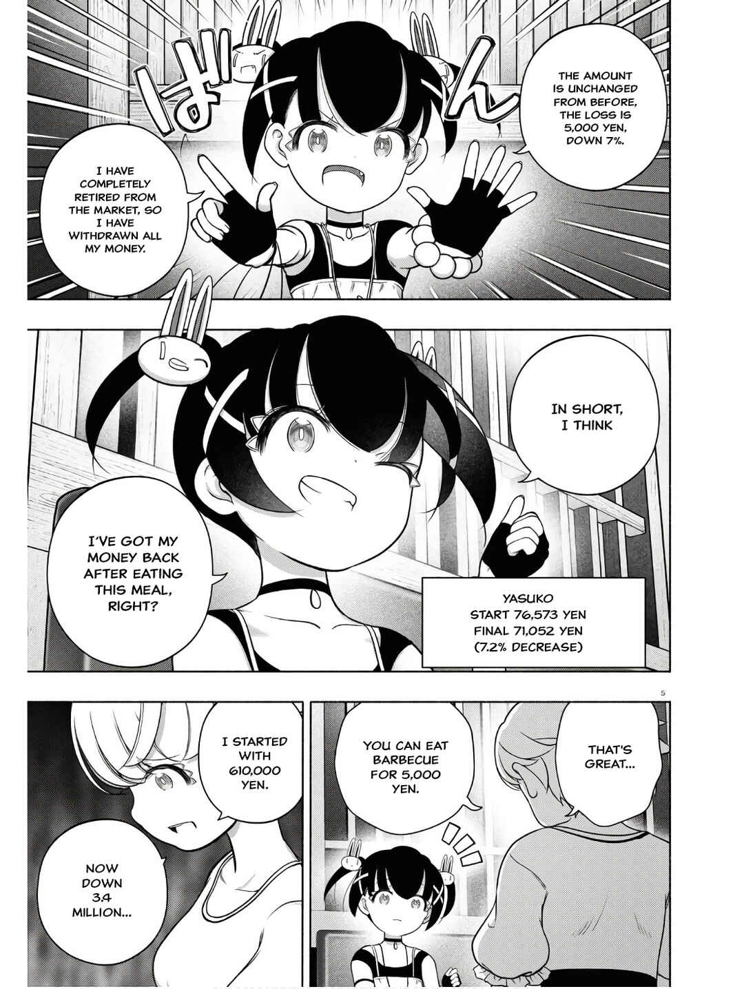 Page 9 Chapter 31 FX Senshi Kurumi-chan