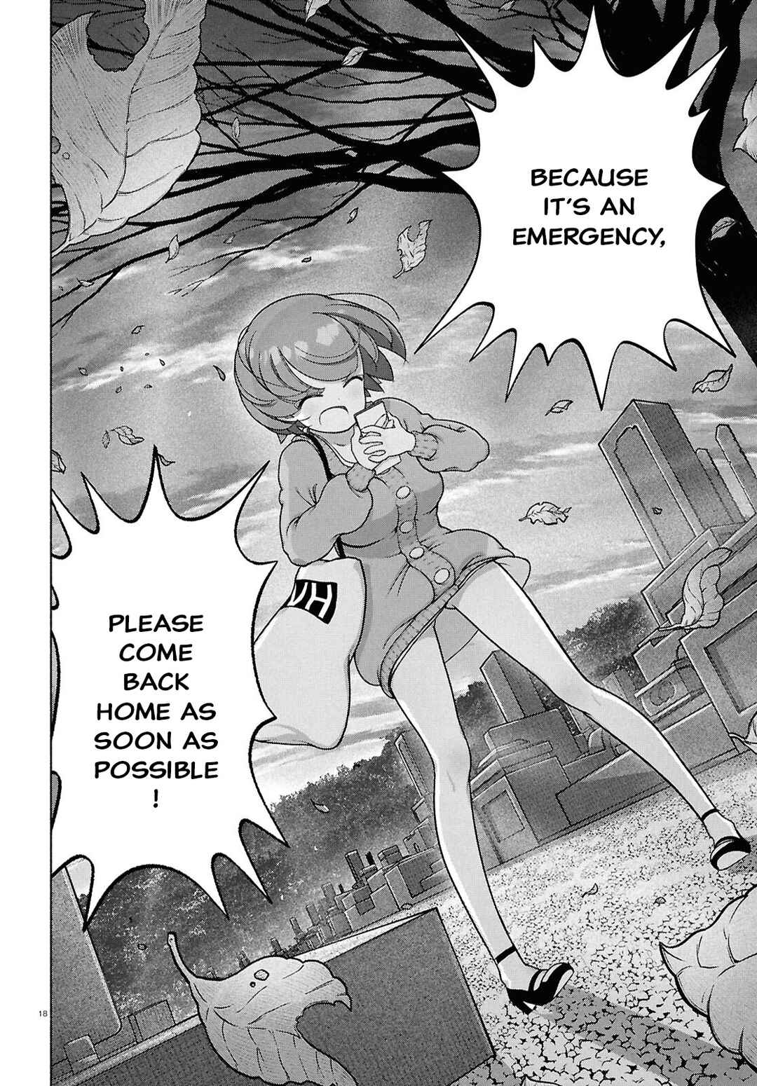 Page 17 Chapter 42 FX Senshi Kurumi-chan