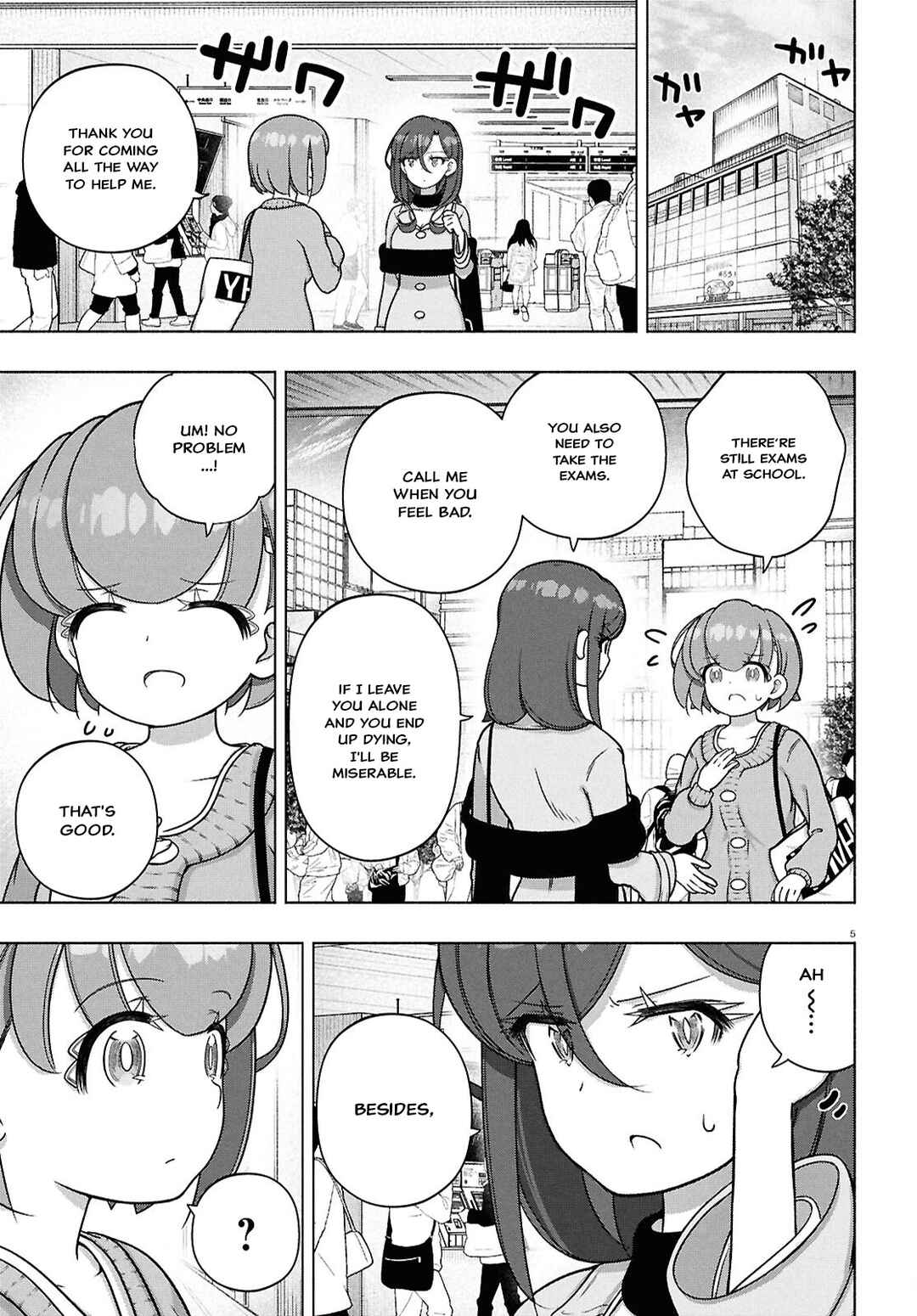 Page 5 Chapter 42 FX Senshi Kurumi-chan