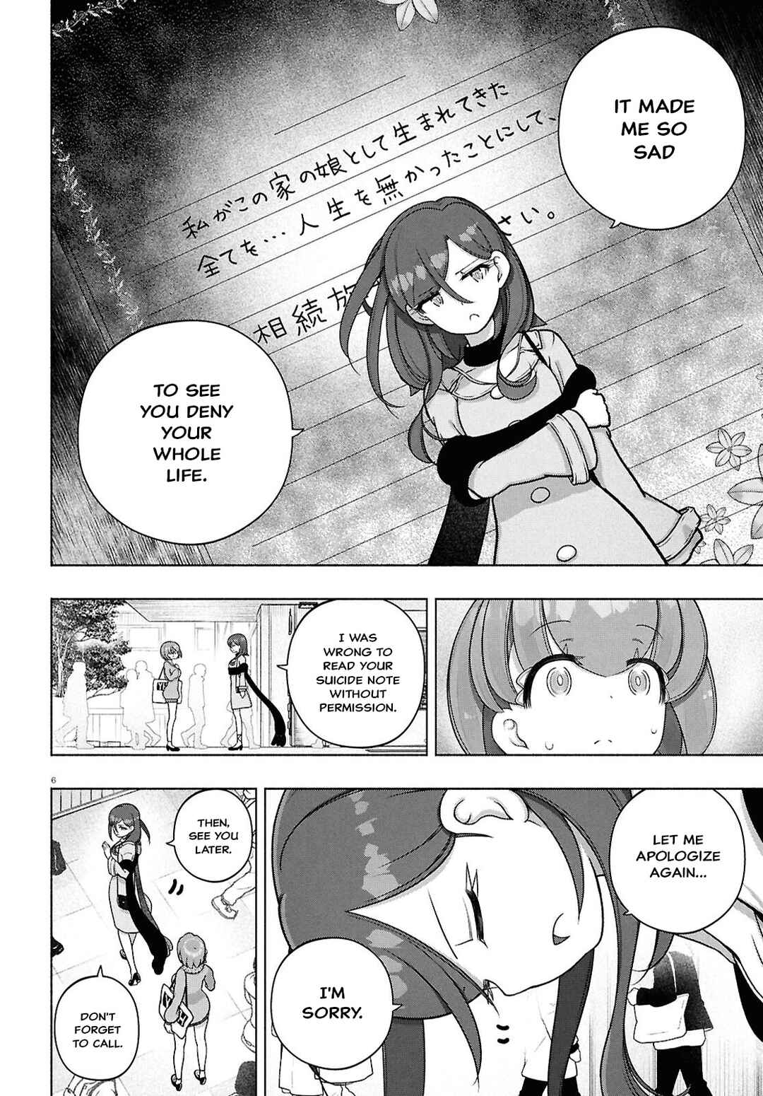 Page 6 Chapter 42 FX Senshi Kurumi-chan