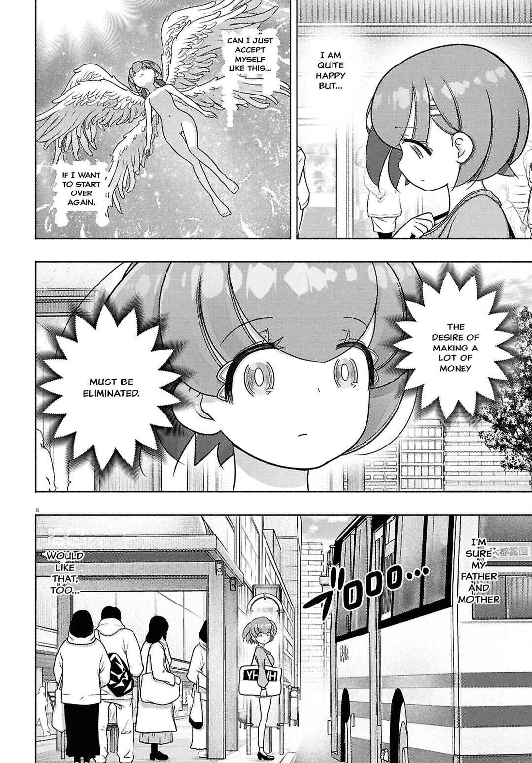 Page 8 Chapter 42 FX Senshi Kurumi-chan
