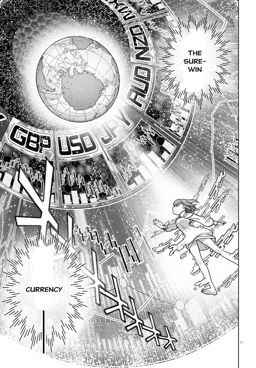 Page 11 Chapter 29 FX Senshi Kurumi-chan