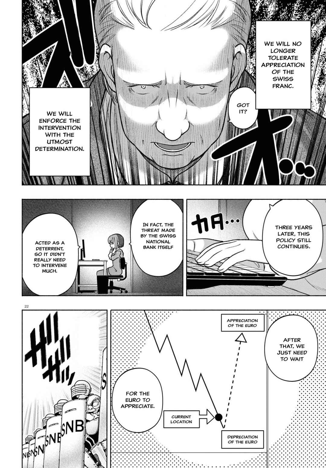 Page 21 Chapter 29 FX Senshi Kurumi-chan