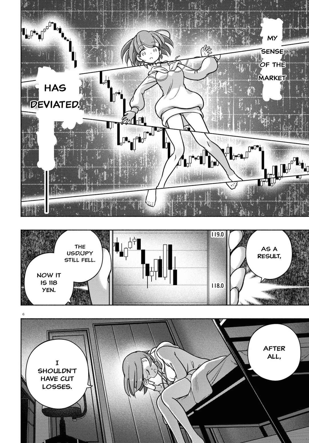 Page 6 Chapter 29 FX Senshi Kurumi-chan