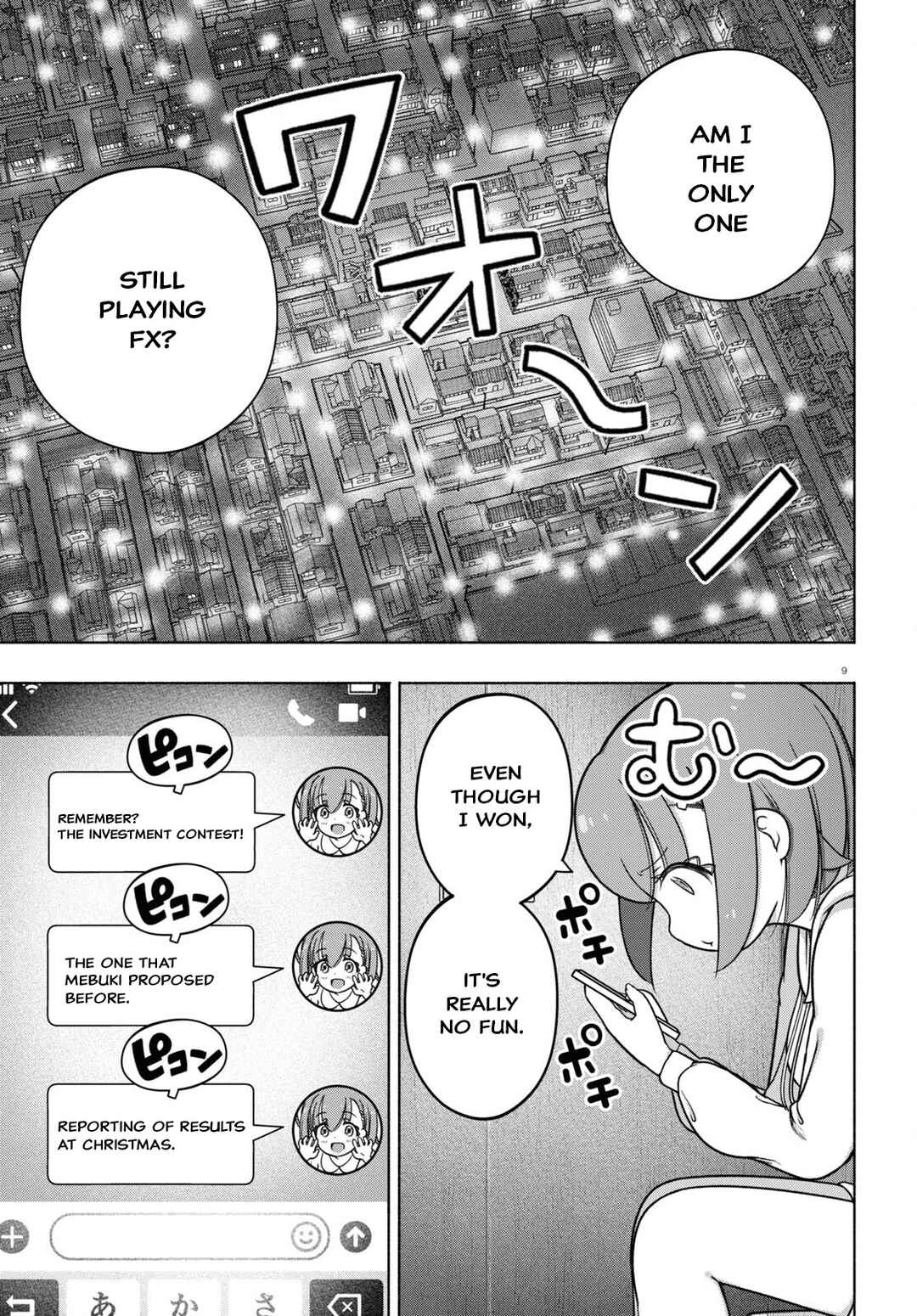Page 9 Chapter 29 FX Senshi Kurumi-chan