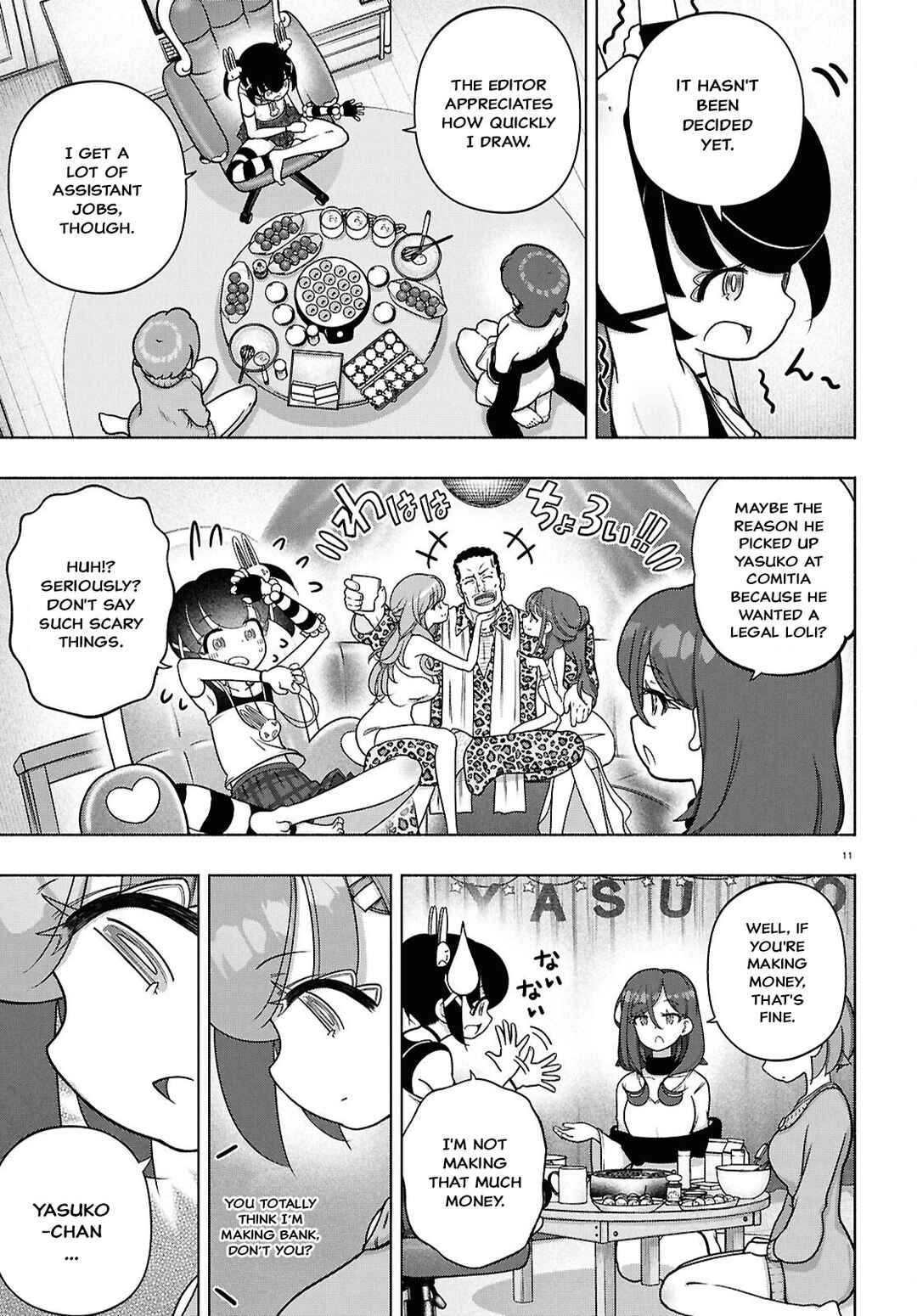 Page 11 Chapter 44 FX Senshi Kurumi-chan
