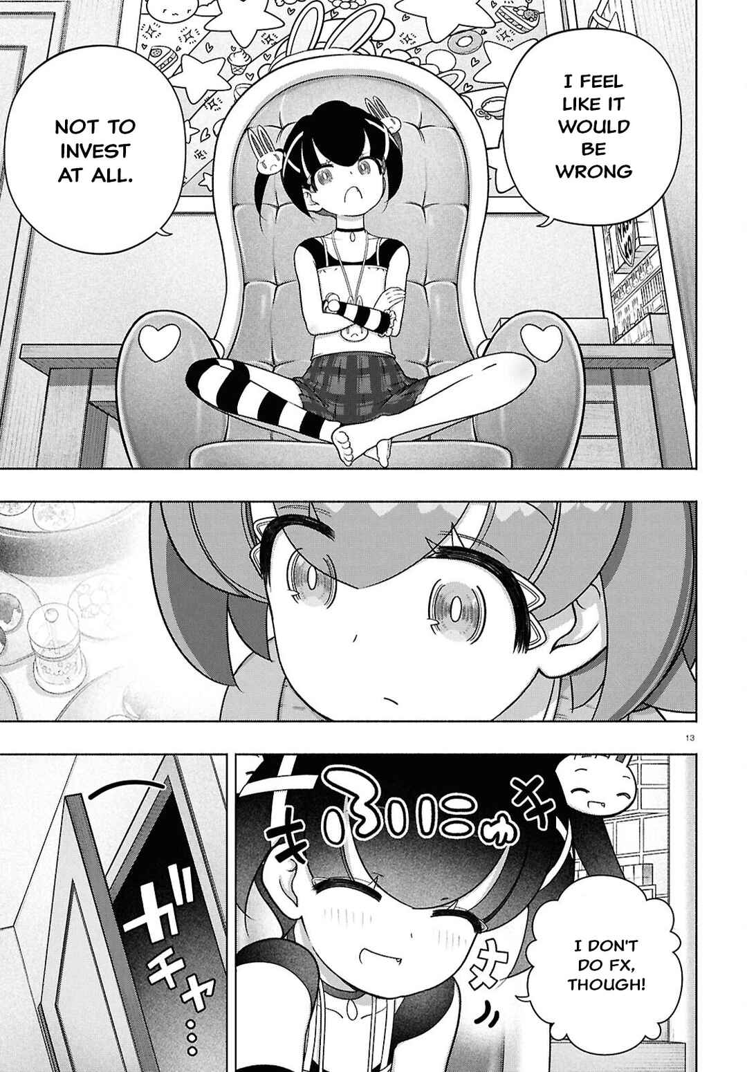 Page 13 Chapter 44 FX Senshi Kurumi-chan