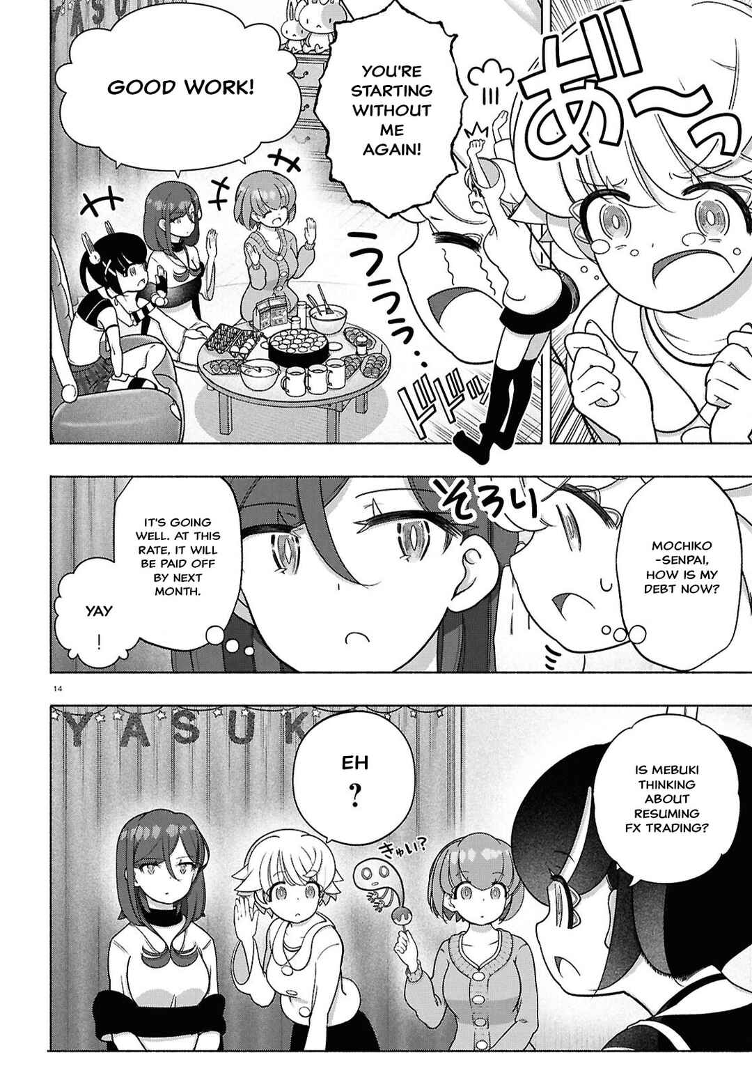 Page 14 Chapter 44 FX Senshi Kurumi-chan