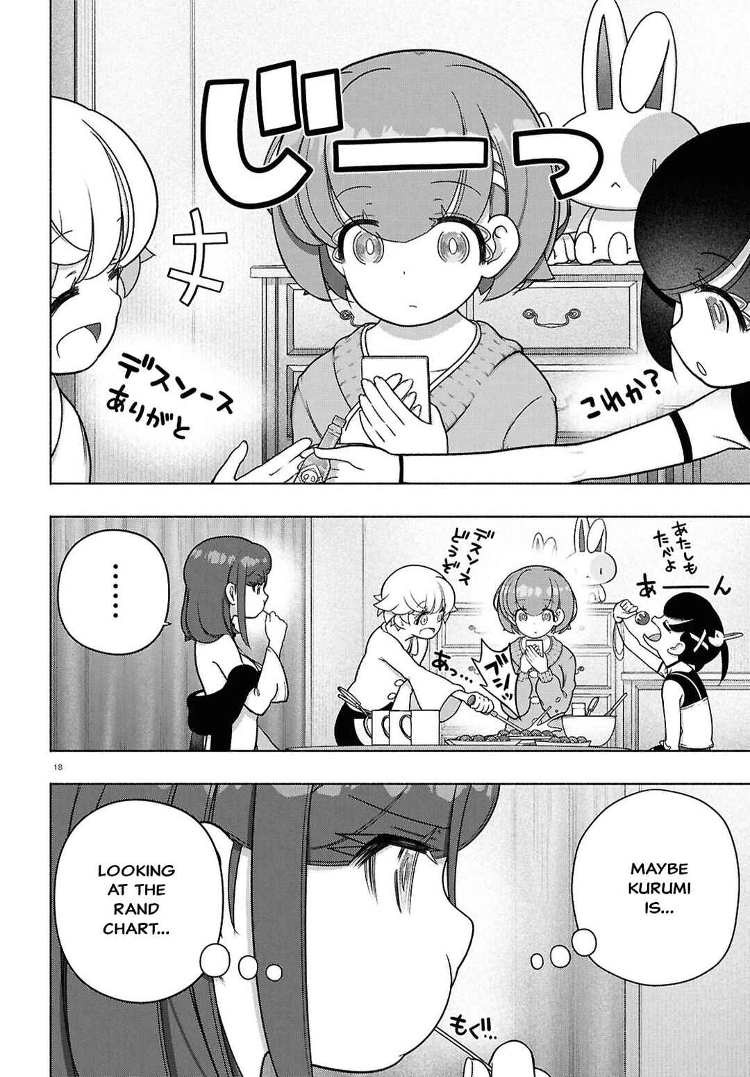 Page 18 Chapter 44 FX Senshi Kurumi-chan