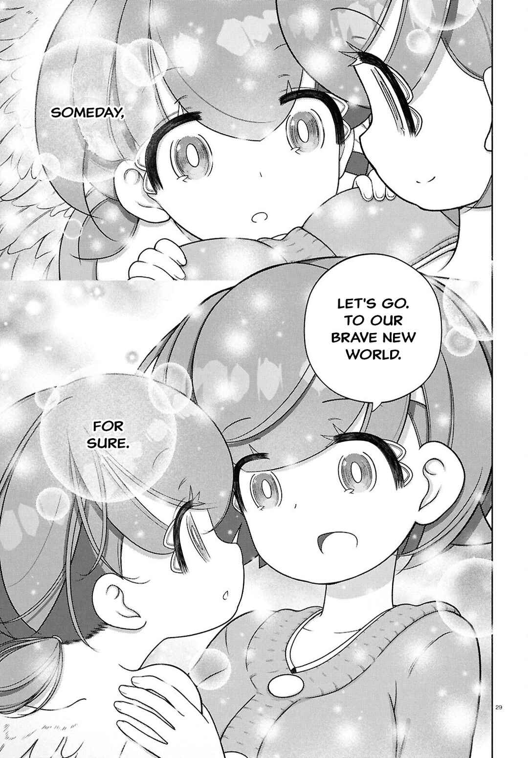 Page 27 Chapter 44 FX Senshi Kurumi-chan