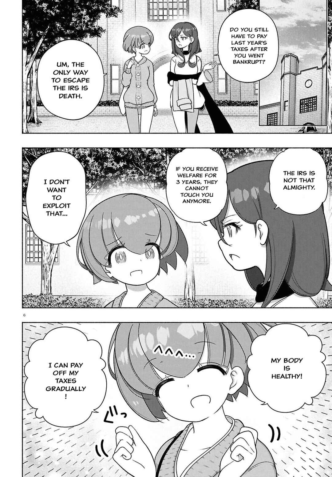 Page 6 Chapter 44 FX Senshi Kurumi-chan