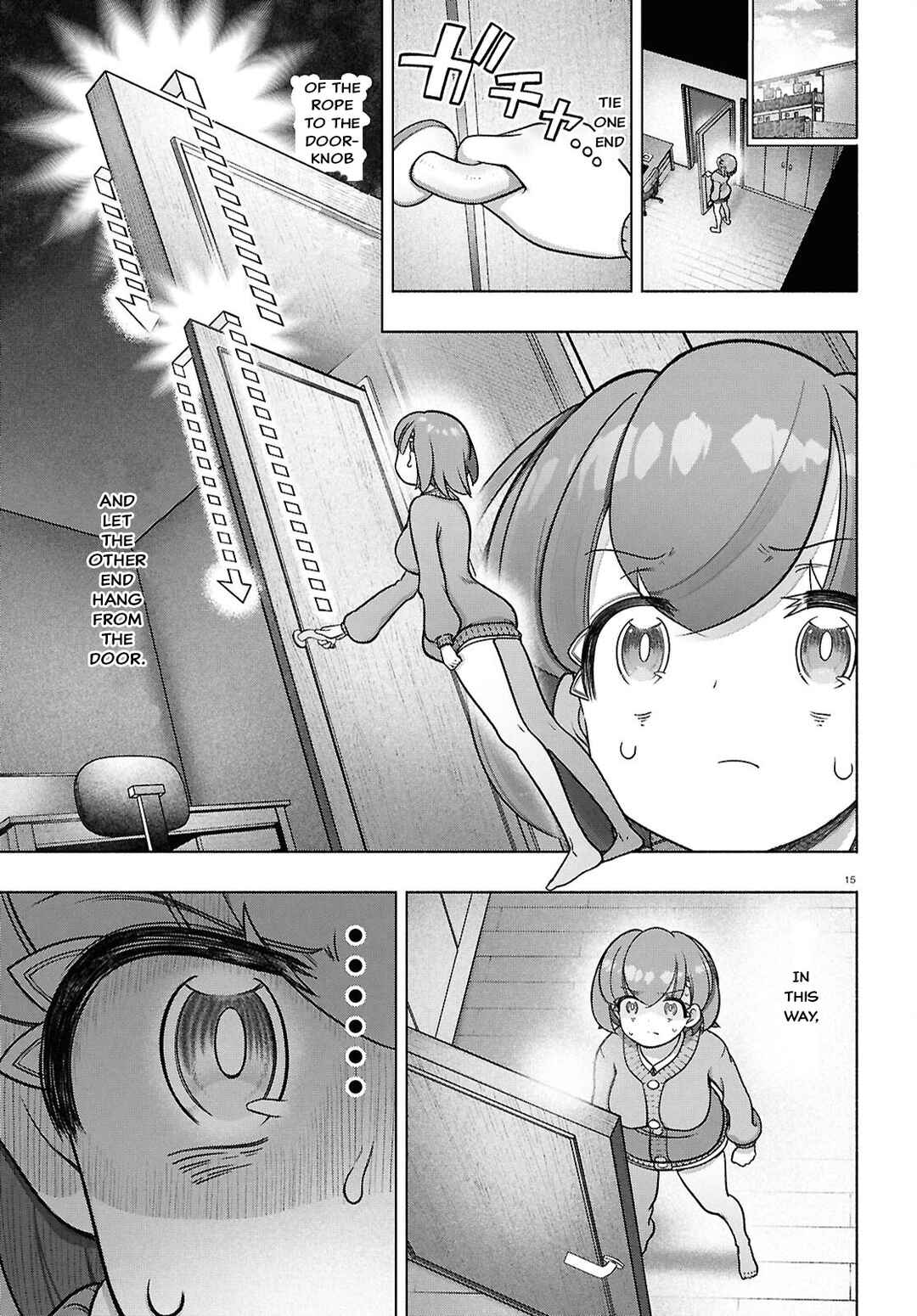 Page 14 Chapter 38 FX Senshi Kurumi-chan
