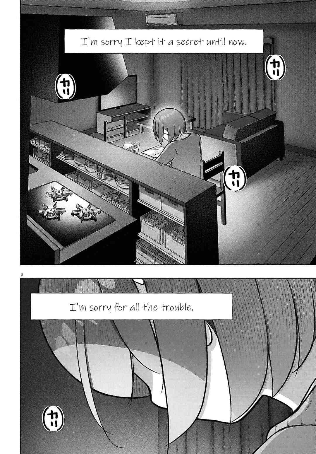 Page 8 Chapter 38 FX Senshi Kurumi-chan