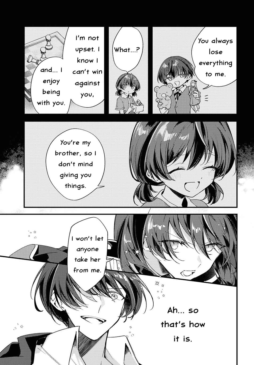Page 19 Chapter 15 Kiraware Majo Reijou to Dansou Ouji no Konyaku